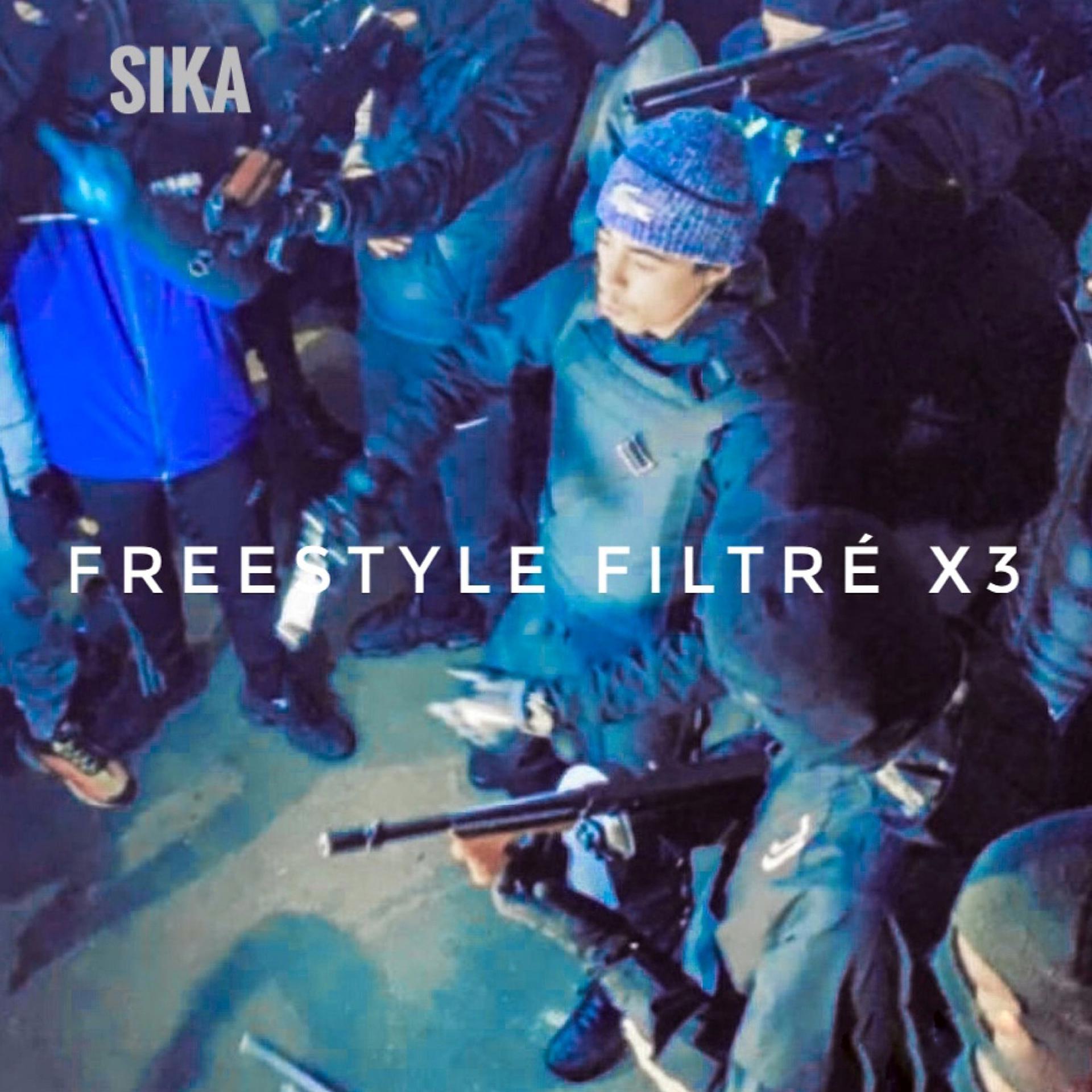 Постер альбома Freestyle Filtré X3