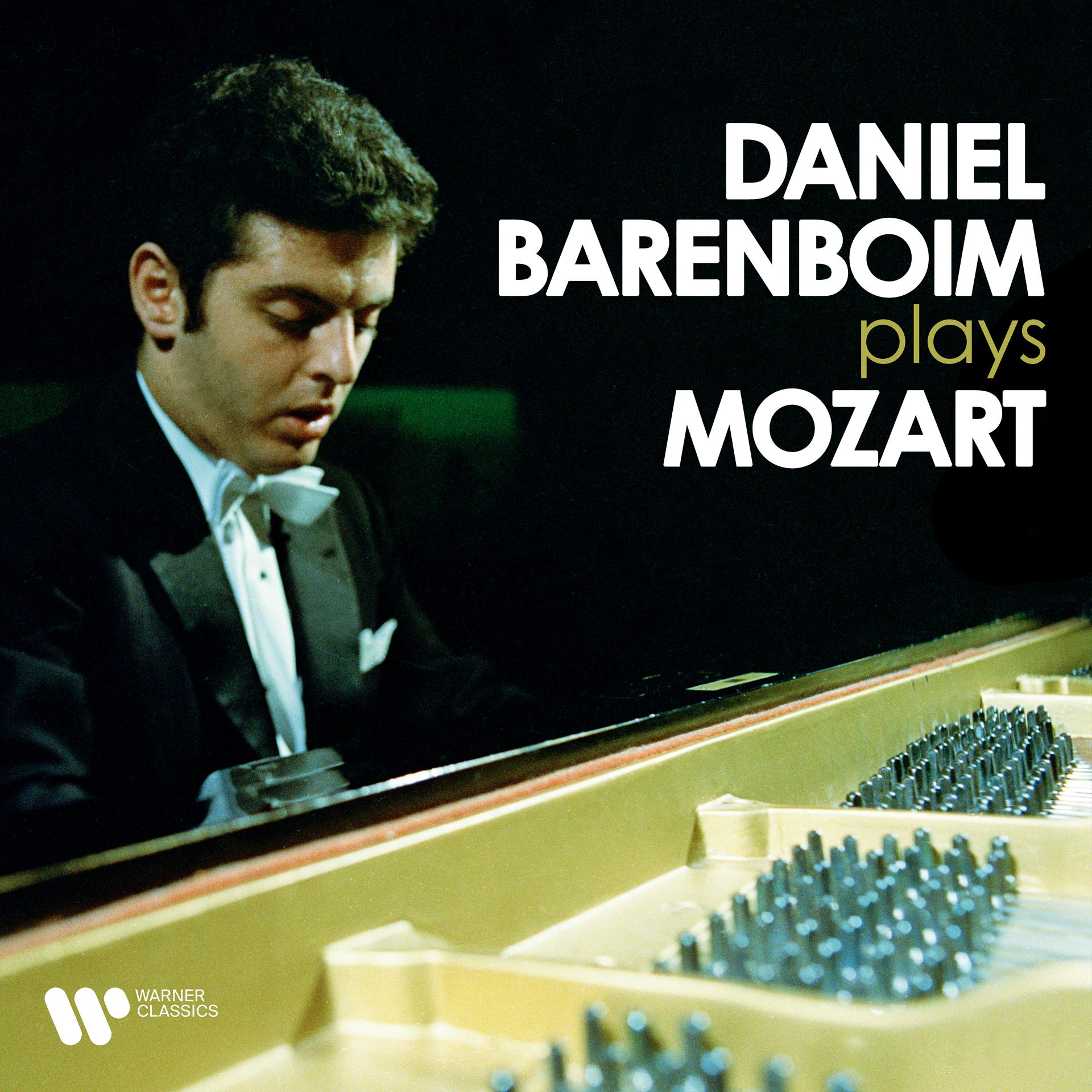 Постер альбома Daniel Barenboim Plays Mozart