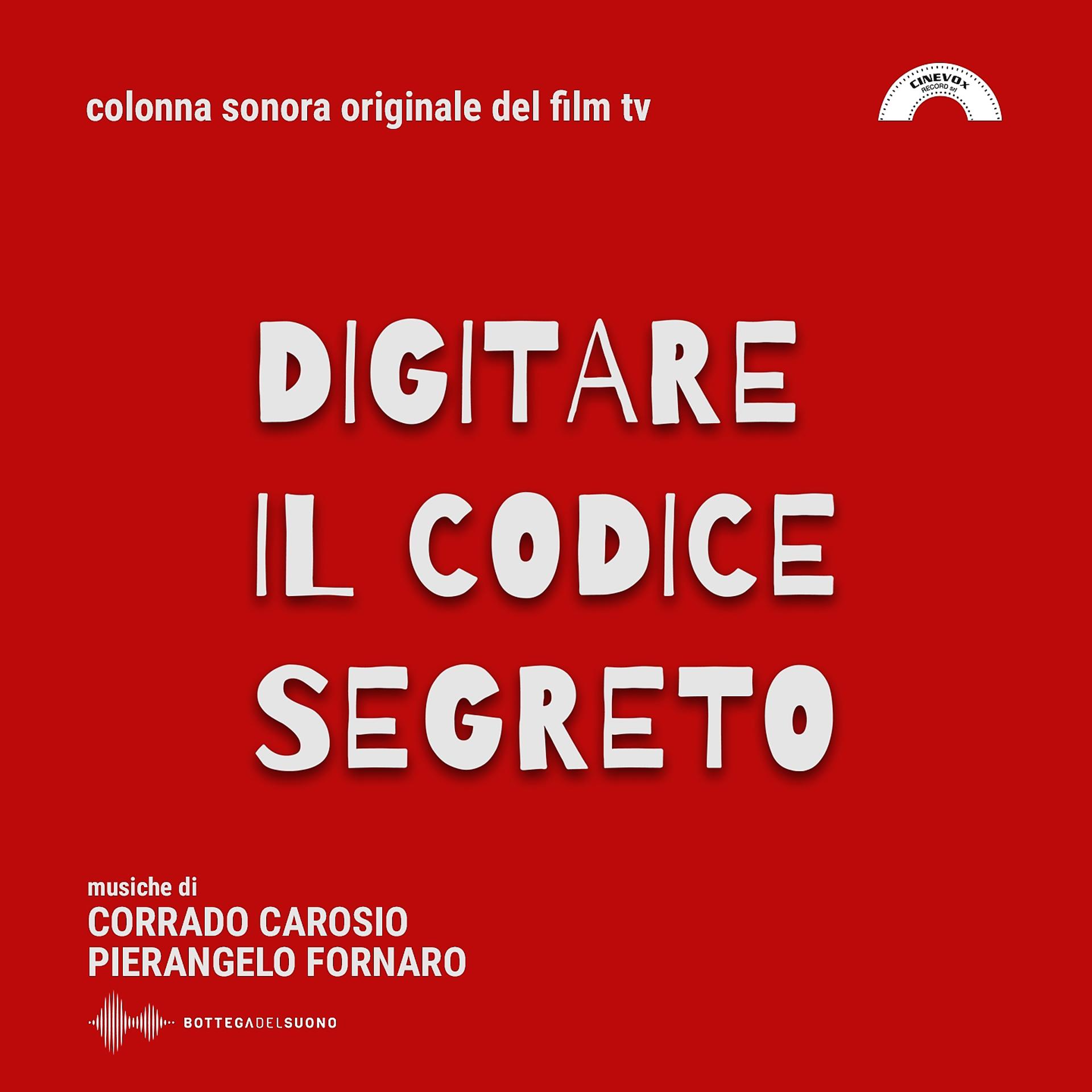 Постер альбома Digitare il codice segreto