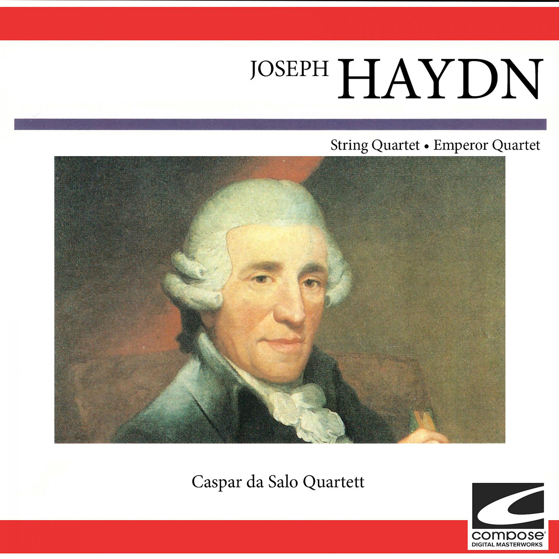 Постер альбома Joseph Haydn - String Quartet - Emperor Quartet