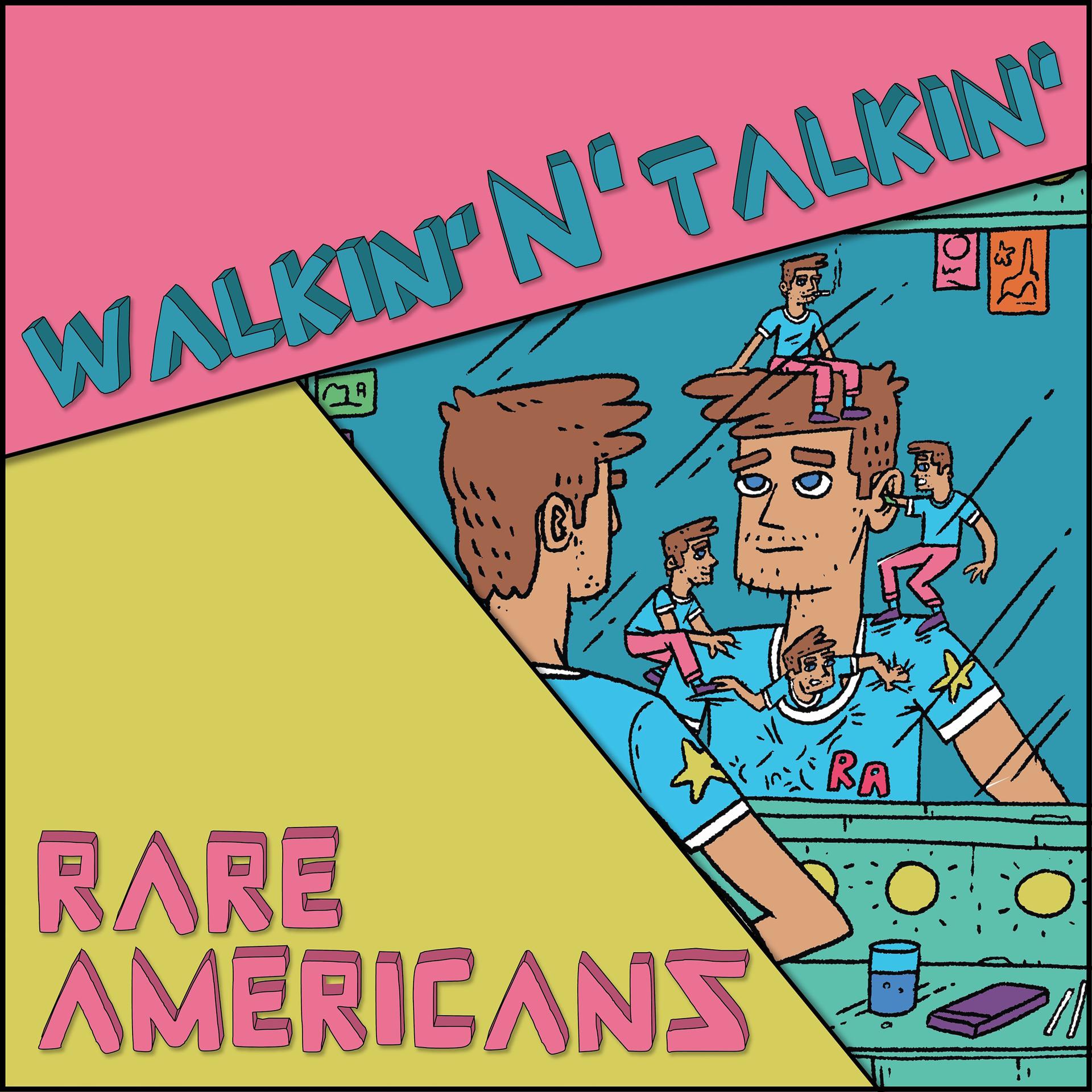 Постер альбома Walkin' n Talkin'
