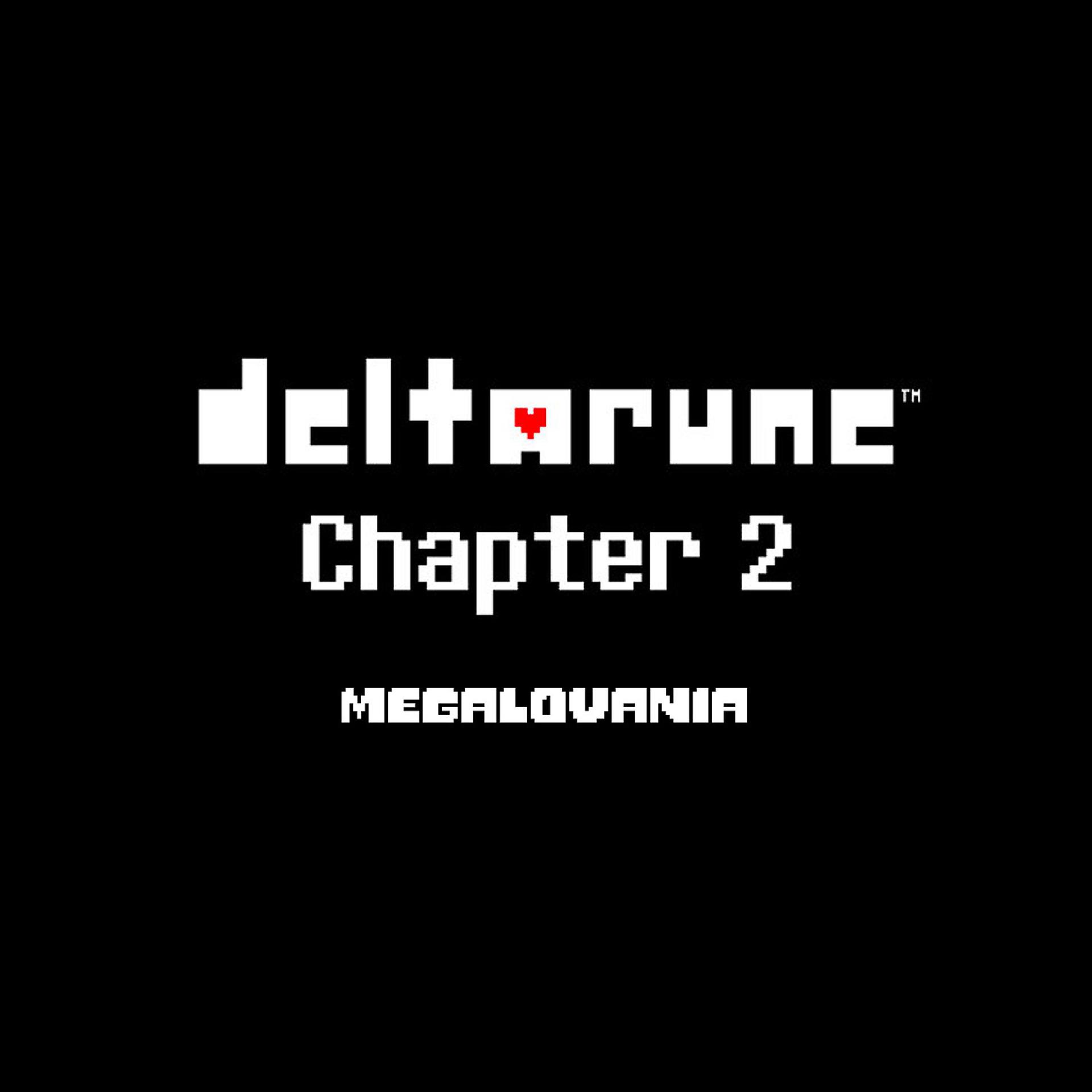 Постер альбома Deltarune, Chapter 2 (Megalovania)