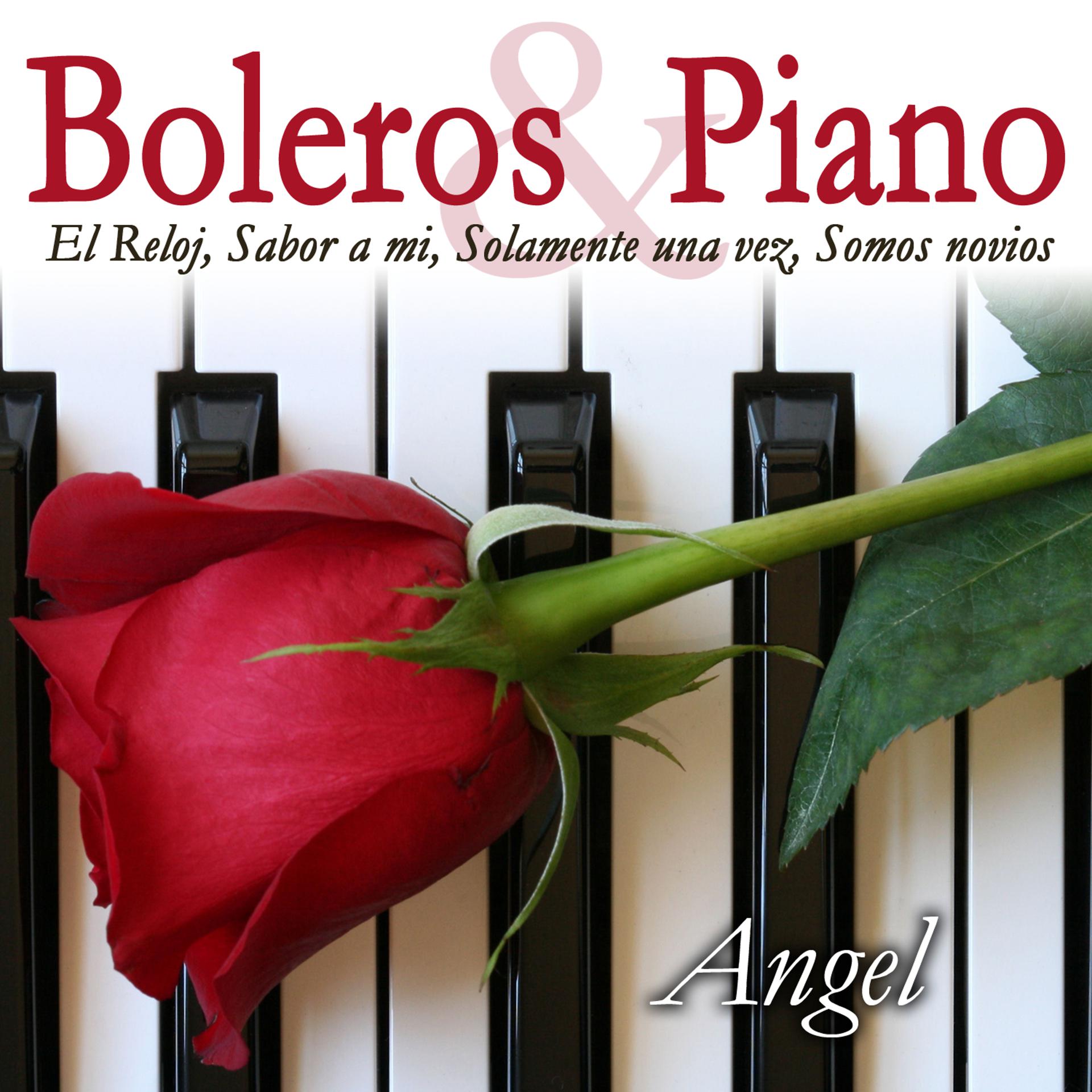 Постер альбома Boleros & Piano
