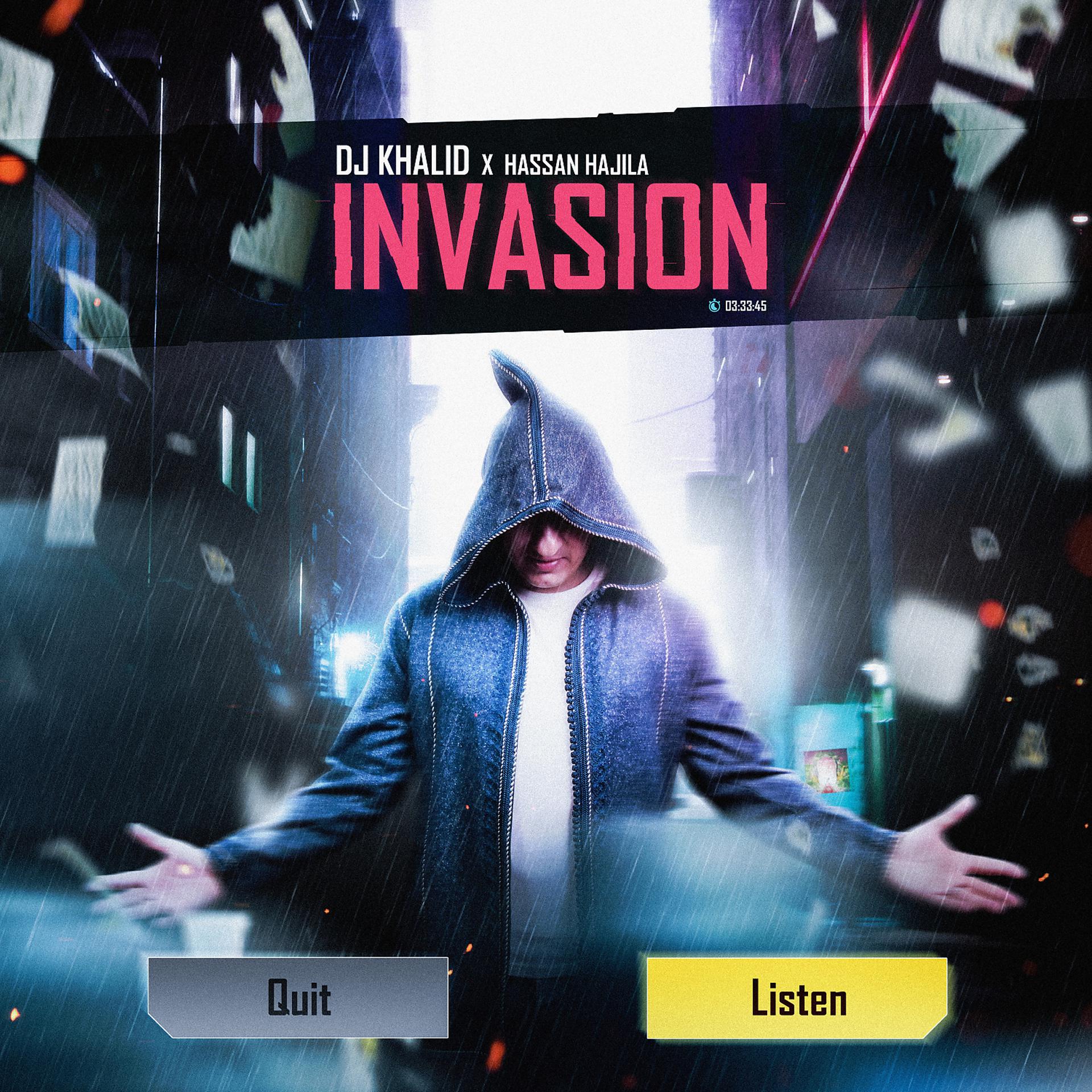 Постер альбома INVASION
