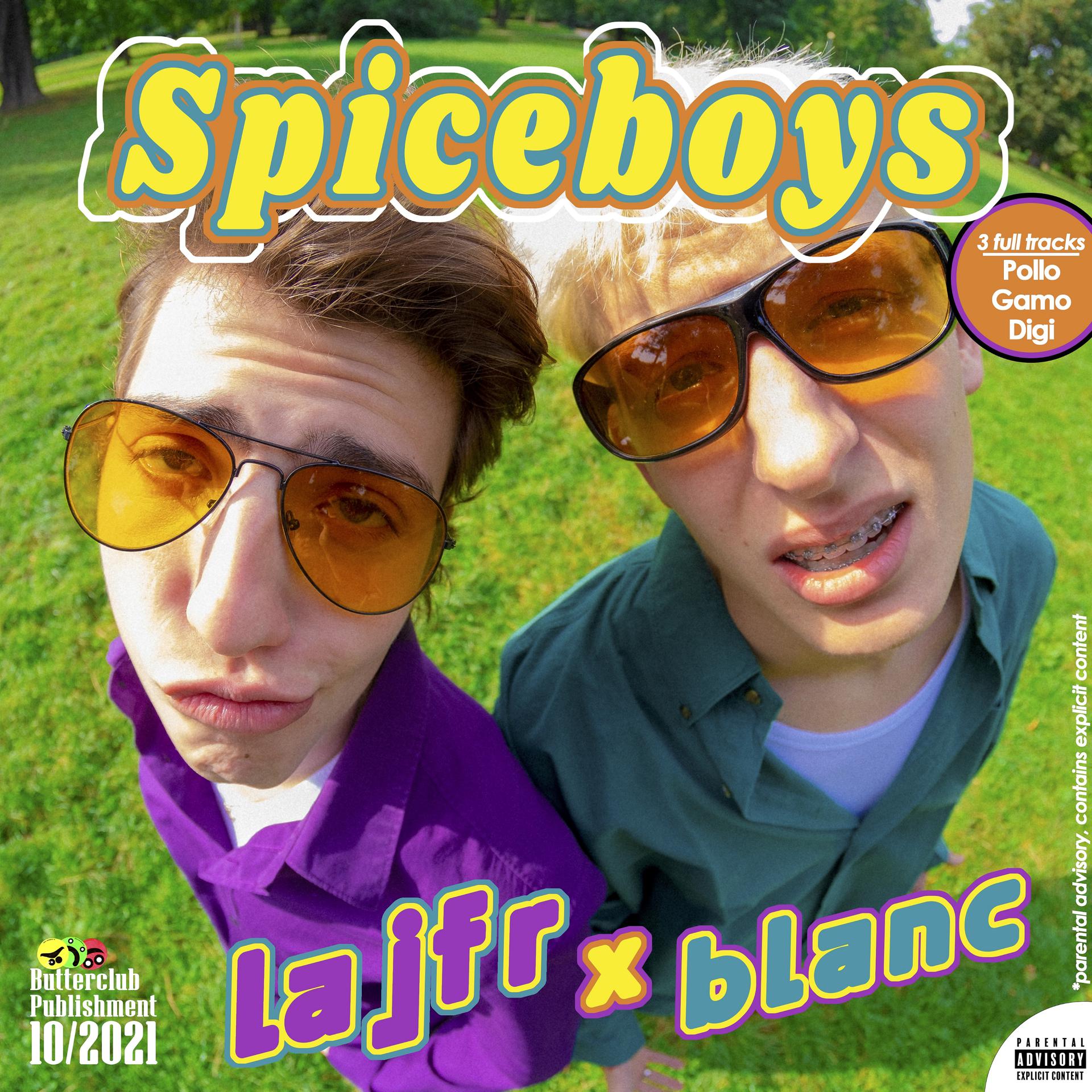 Постер альбома Spiceboys