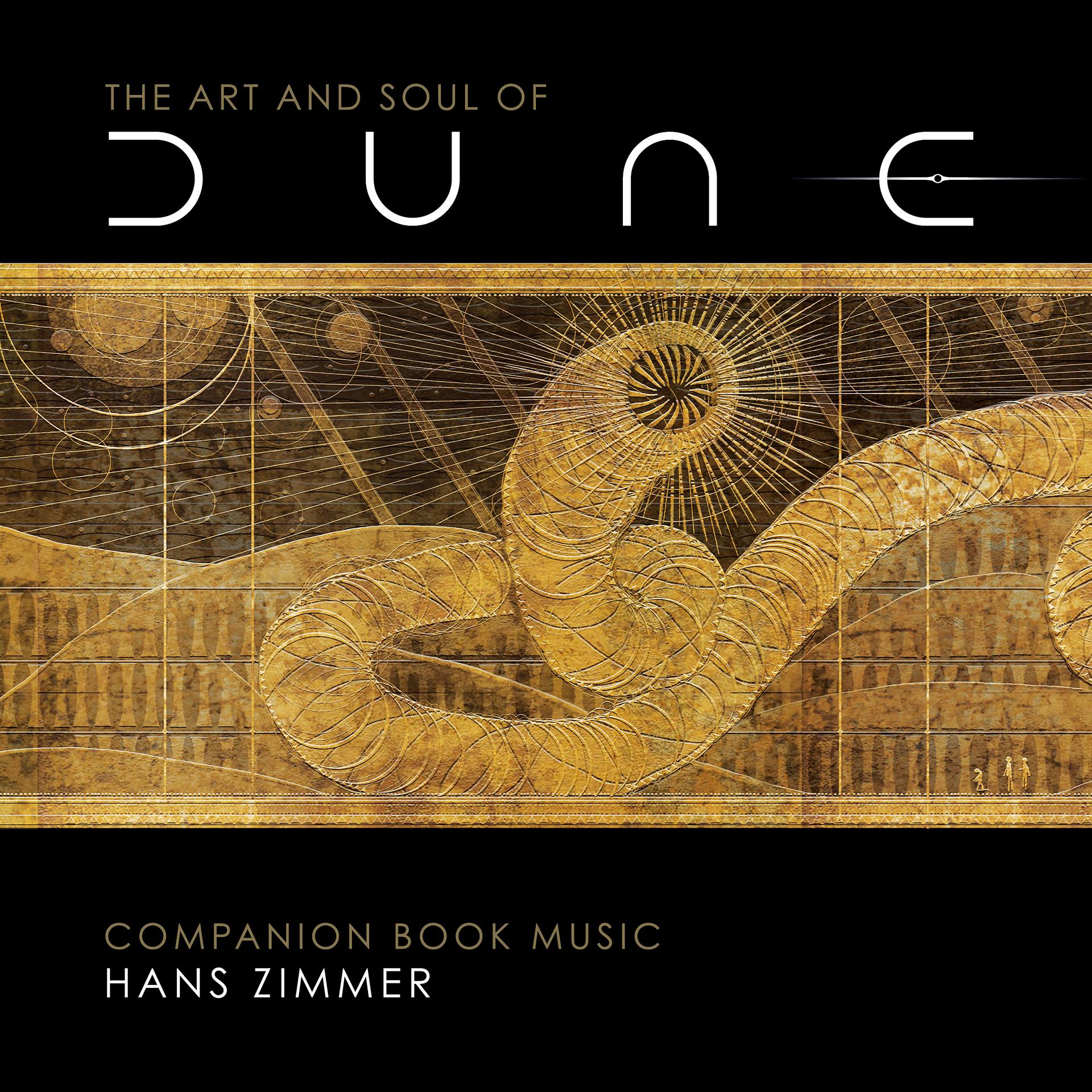 Постер альбома The Art and Soul of Dune (Companion Book Music)