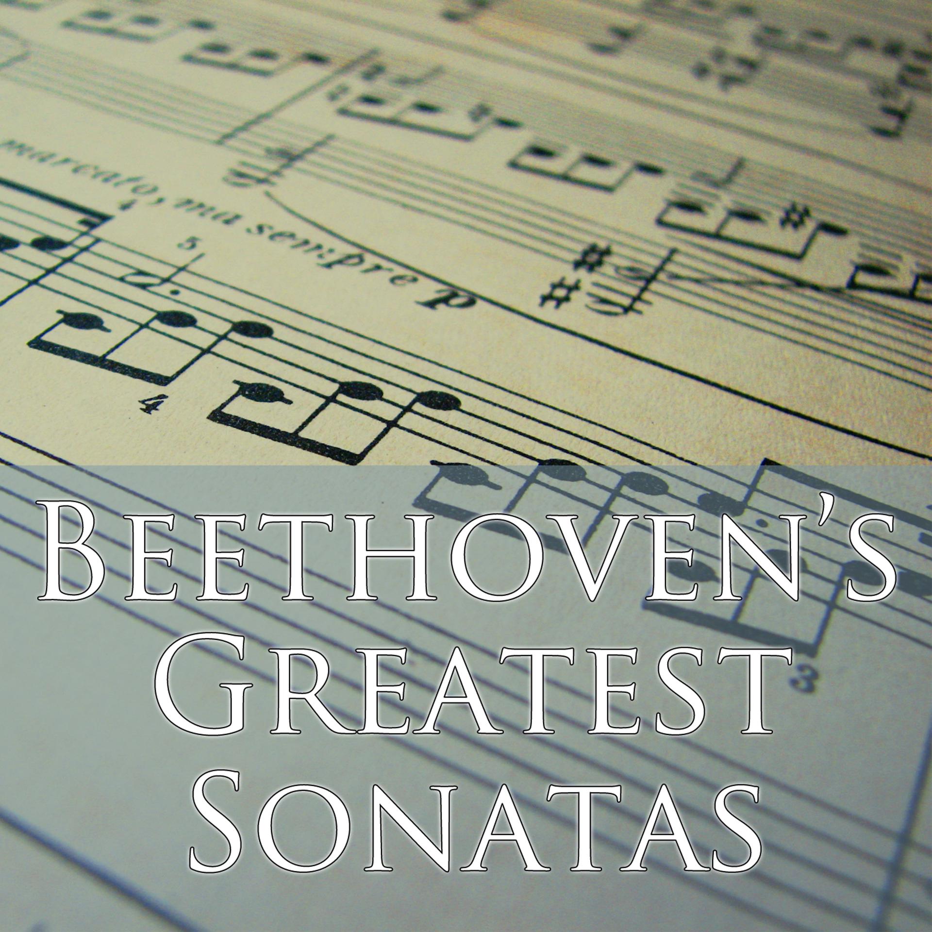 Постер альбома Beethoven's Greatest Sonatas