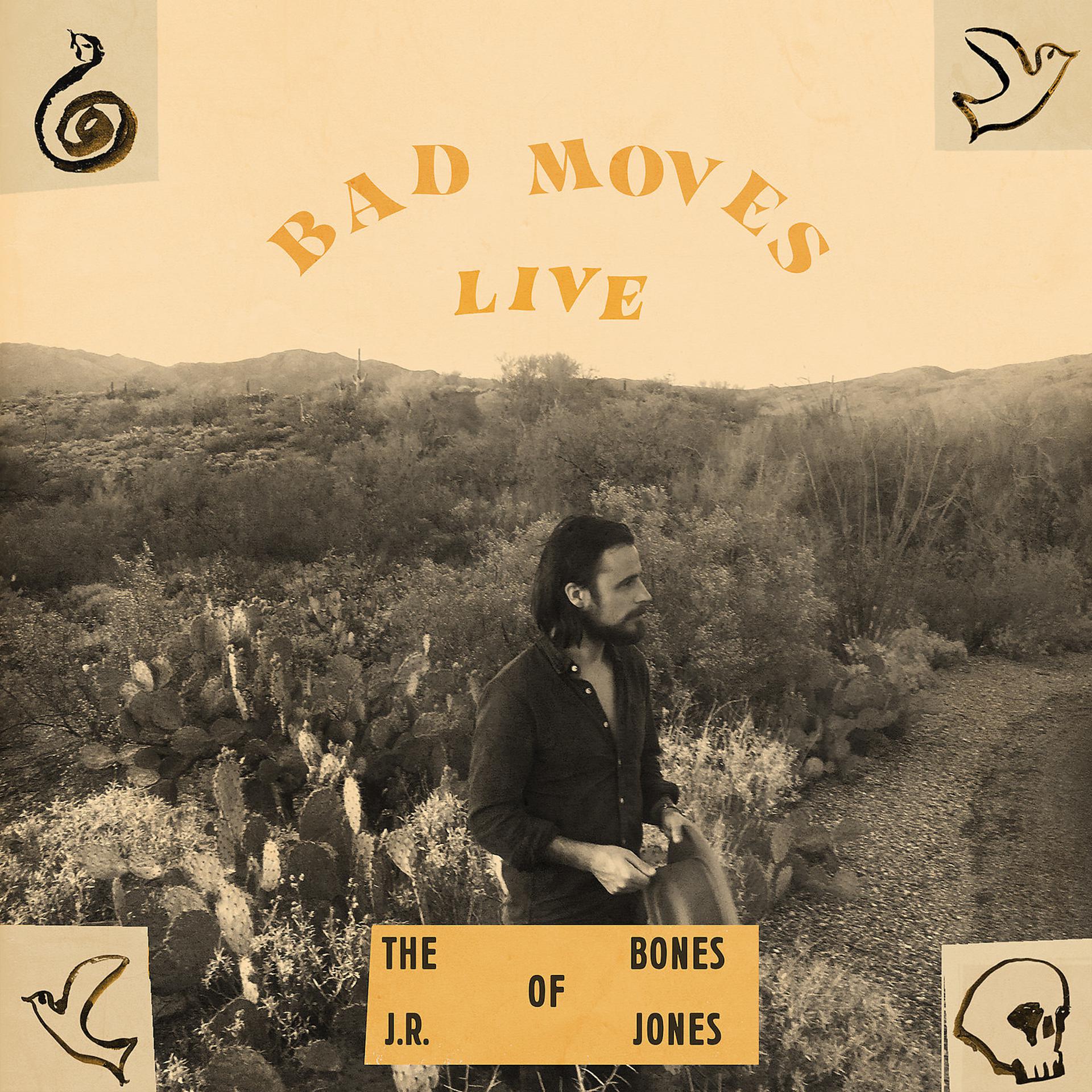 Постер альбома Bad Moves (Live)