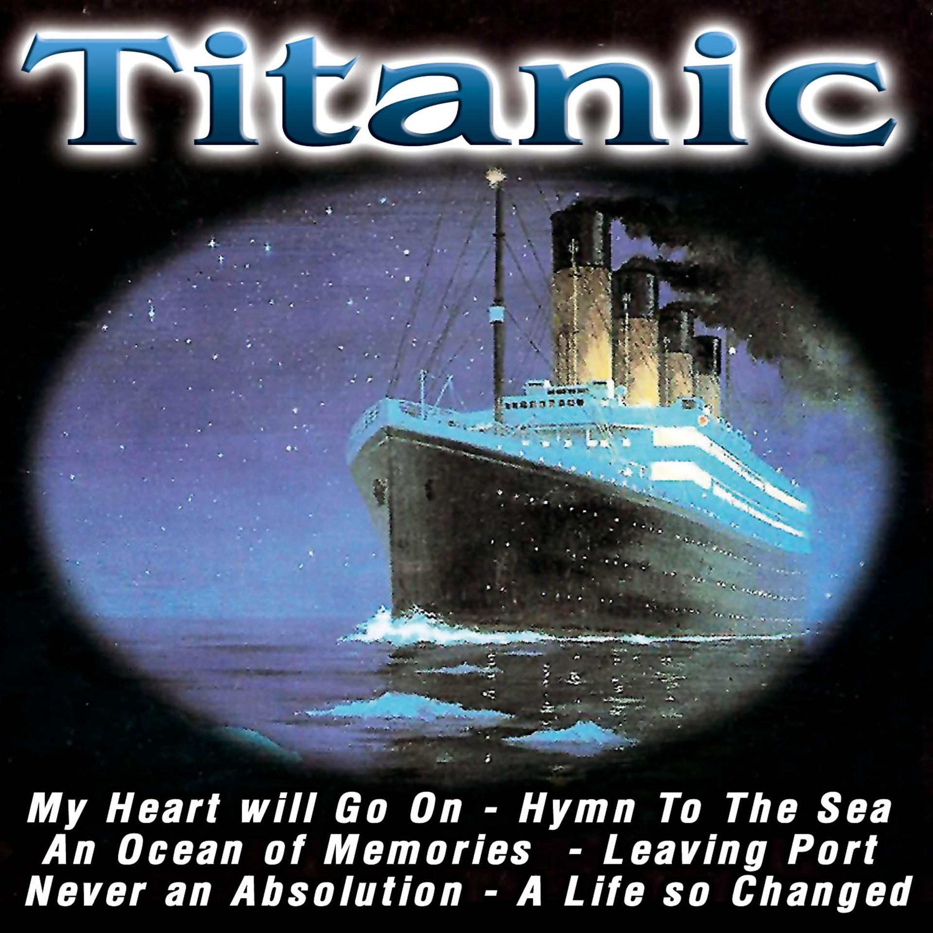 Постер альбома Titanic (Music Inspired By the Film)
