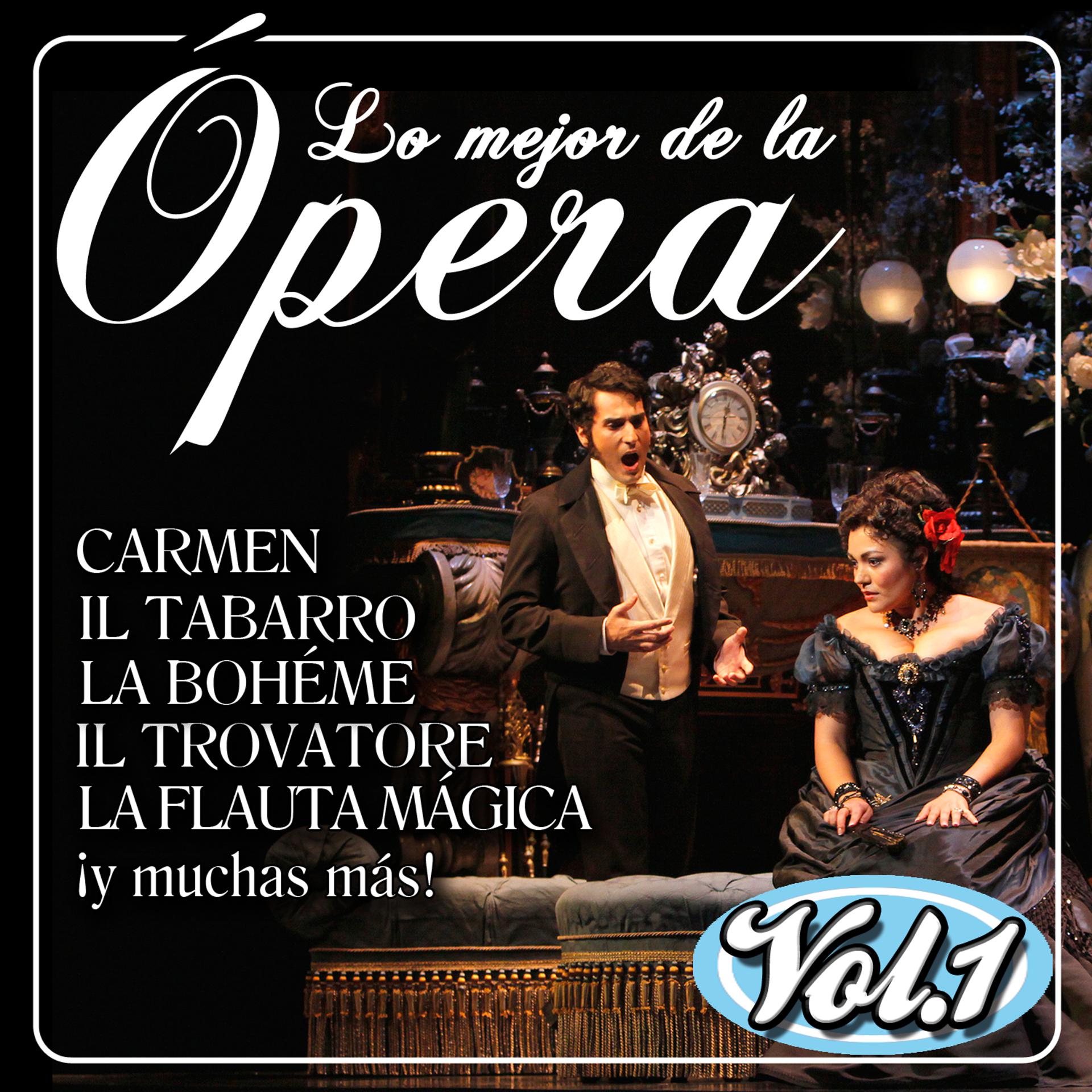 Постер альбома Lo Mejor de la Opera Vol.1