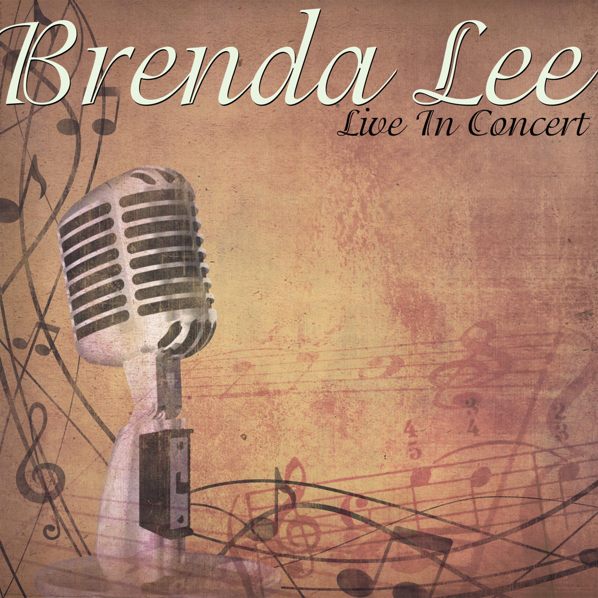 Постер альбома Brenda Lee Live In Concert