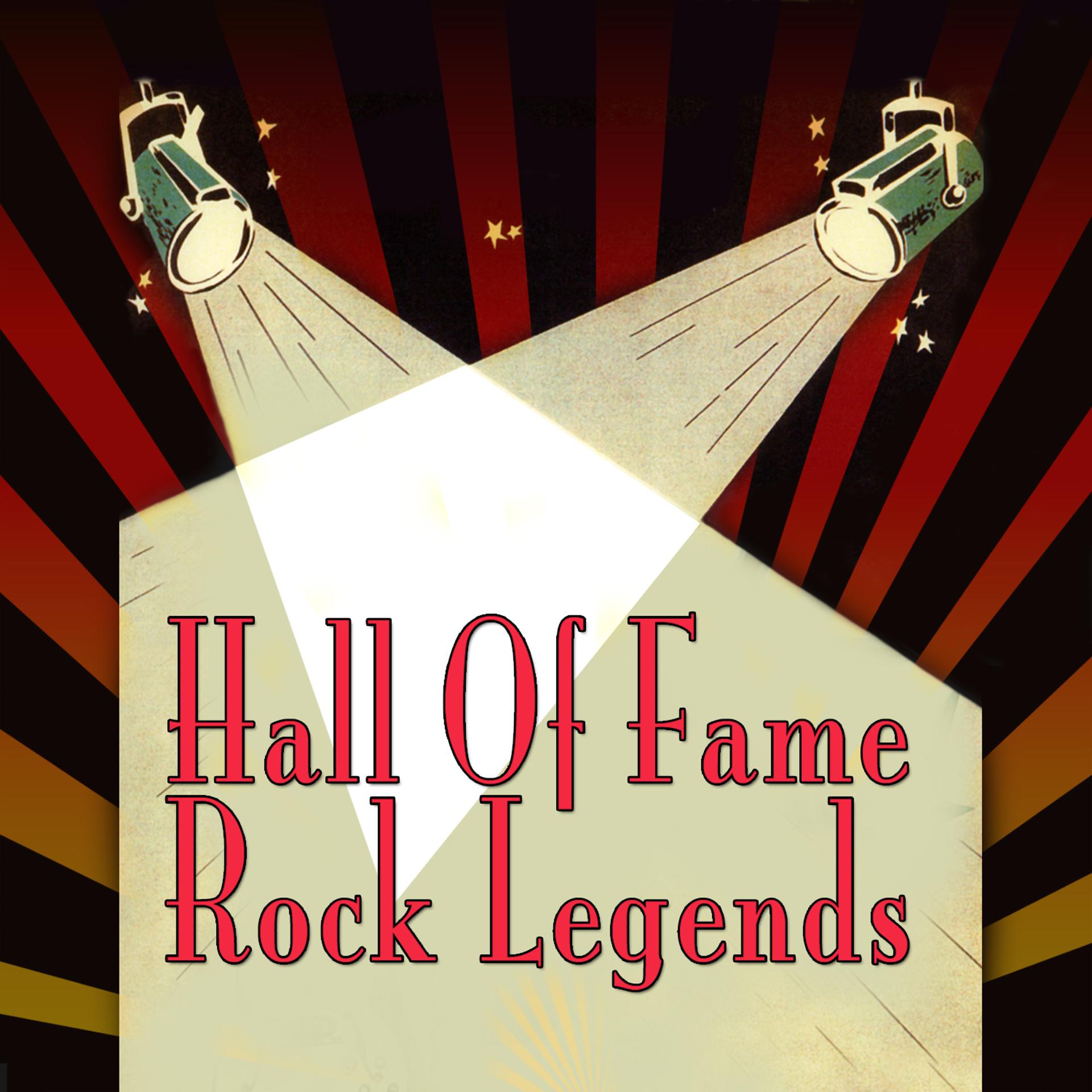 Постер альбома Hall Of Fame Rock Legends