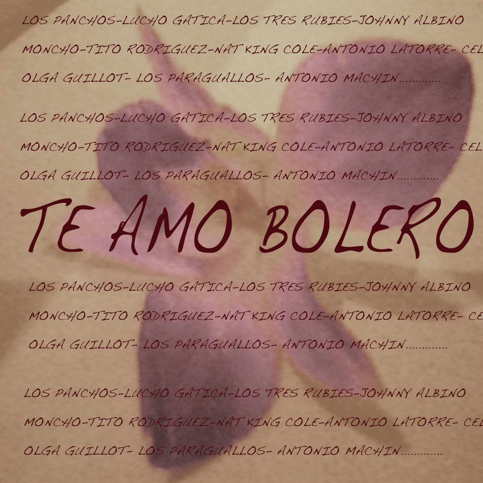 Постер альбома Te Amo Bolero