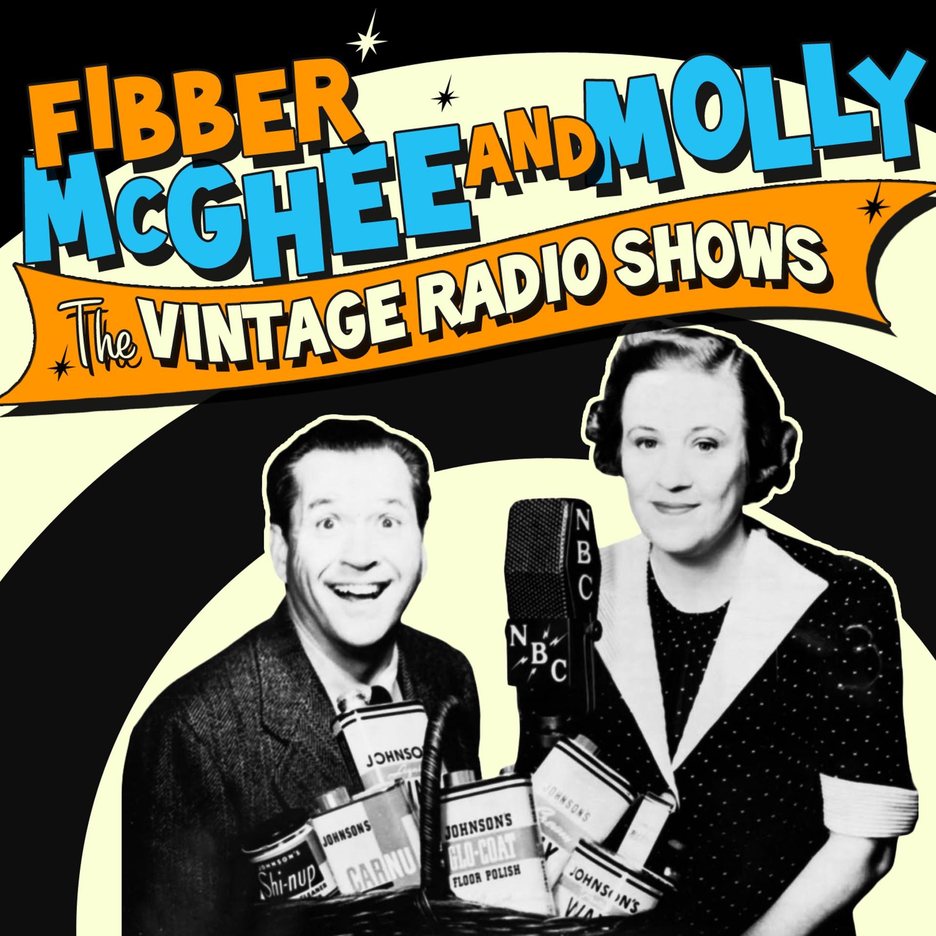 Постер альбома The Vintage Radio Shows