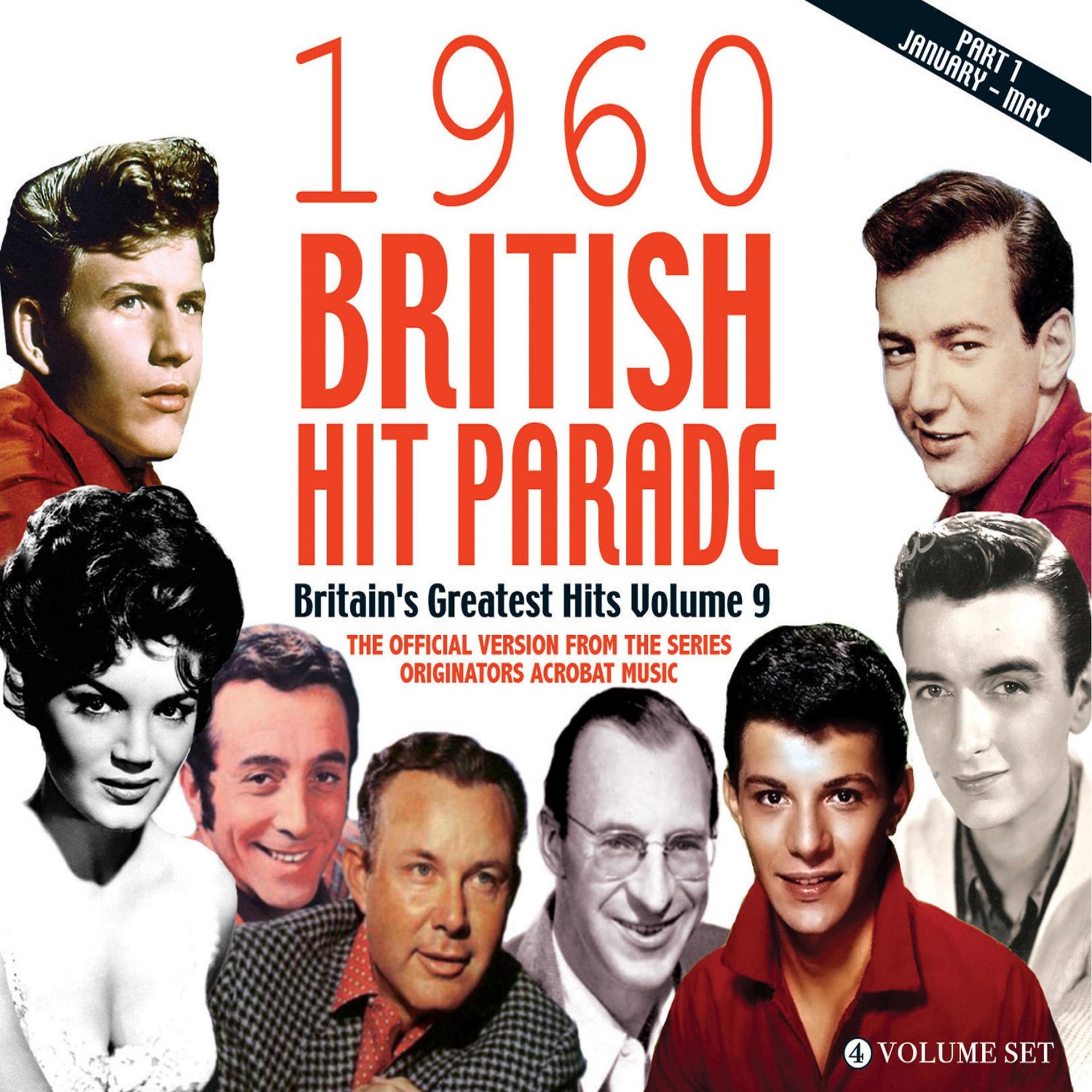 Постер альбома The 1960 British Hit Parade Part 1