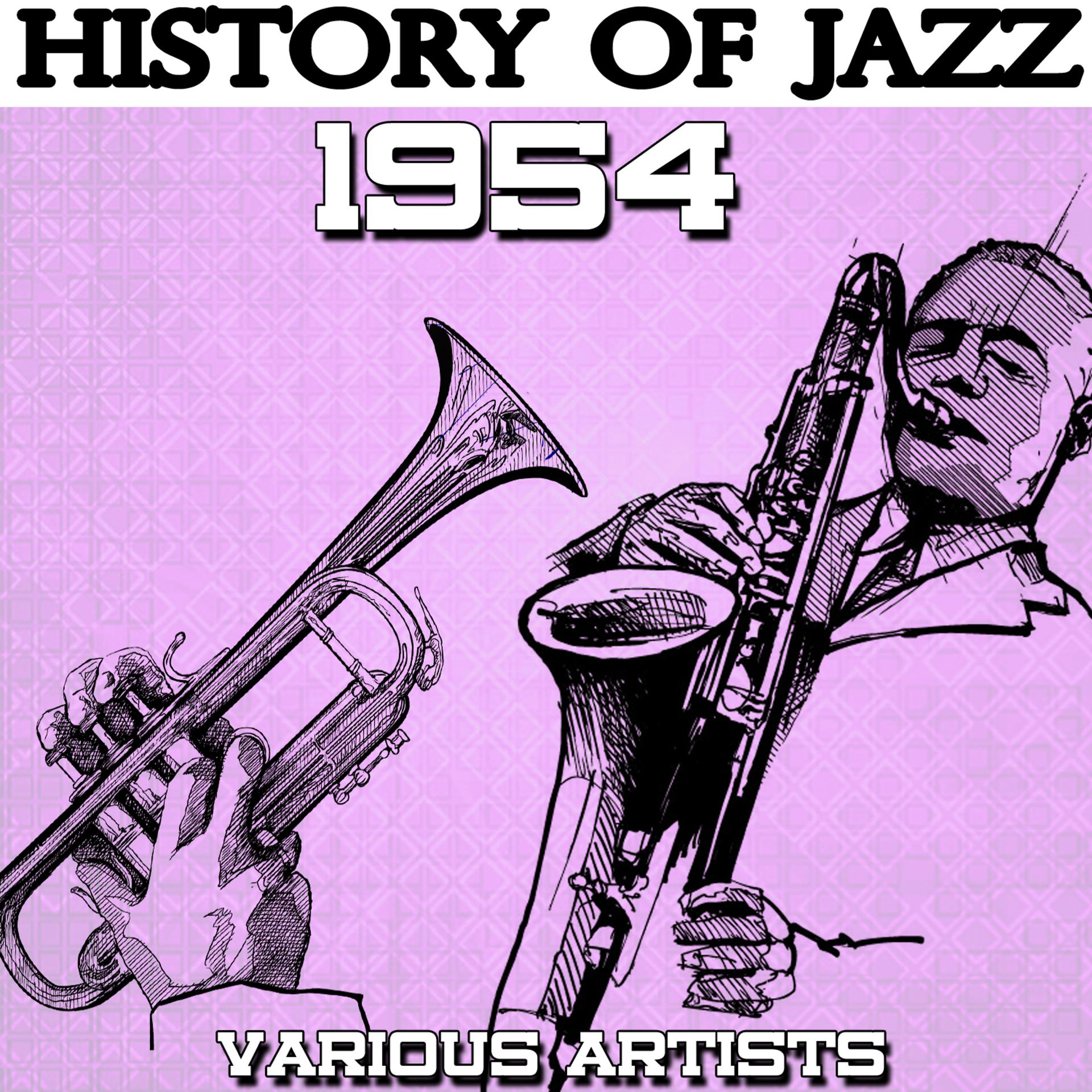Постер альбома History of Jazz 1954