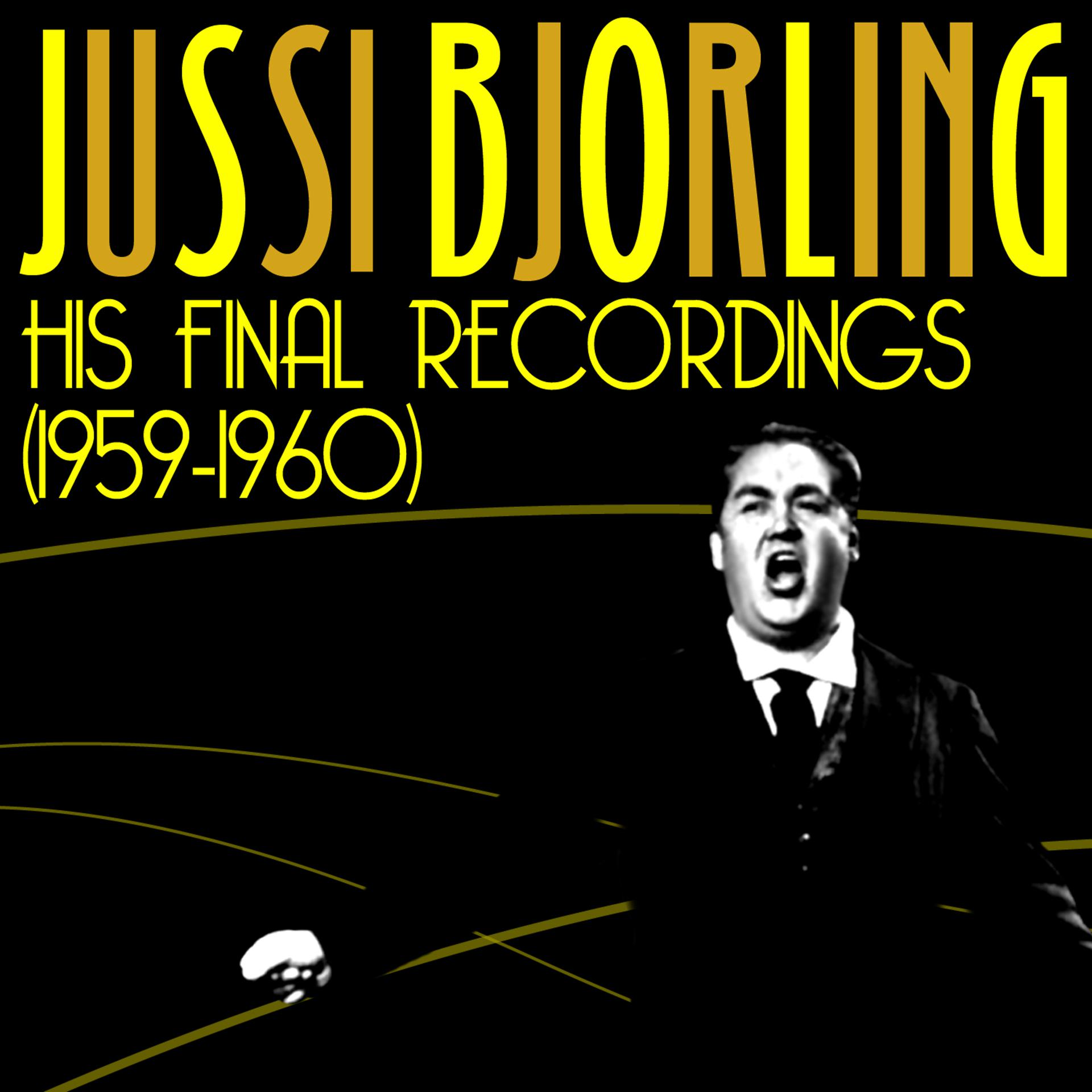Постер альбома His Final Recordings (1959-1960)