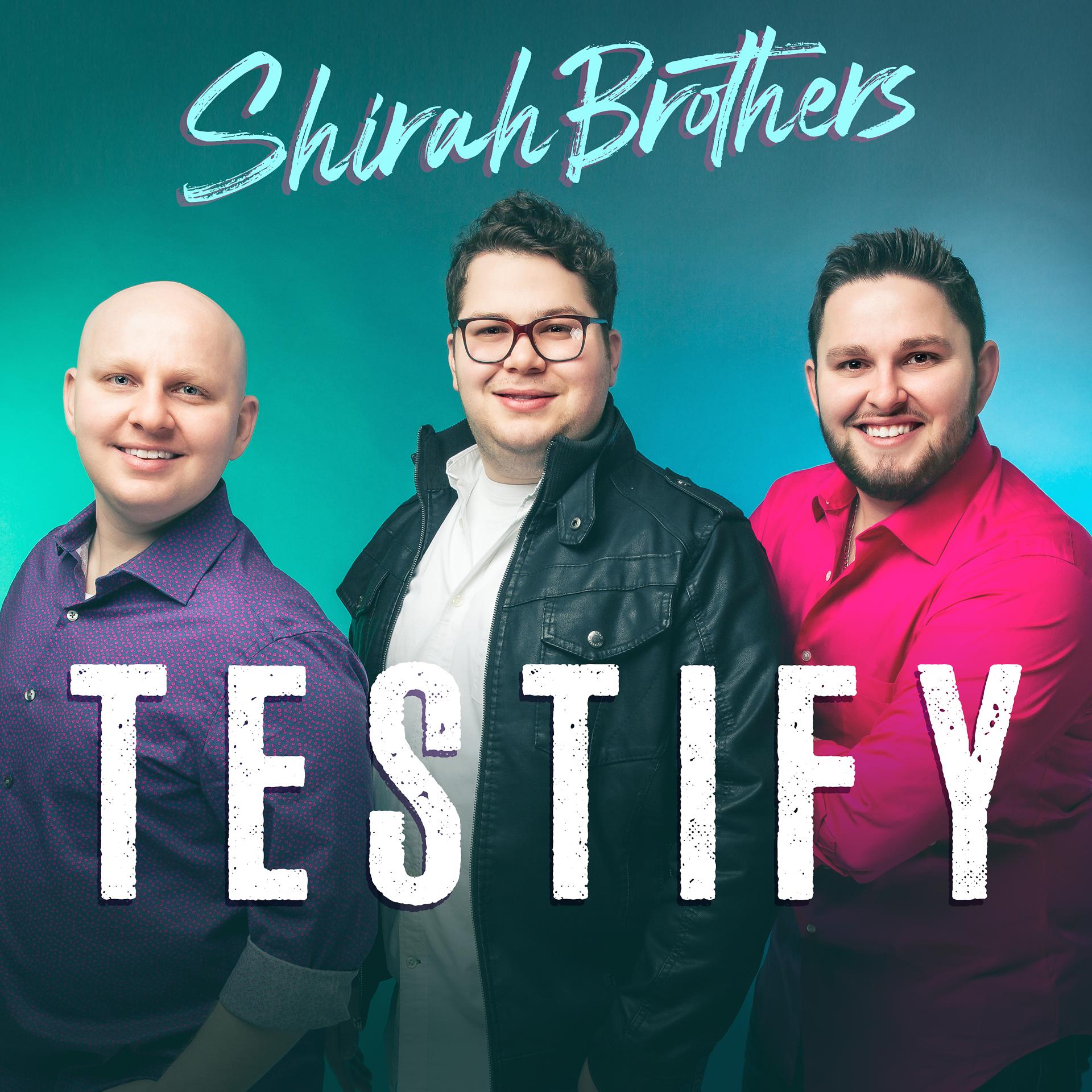 Постер к треку Shirah Brothers - Testify