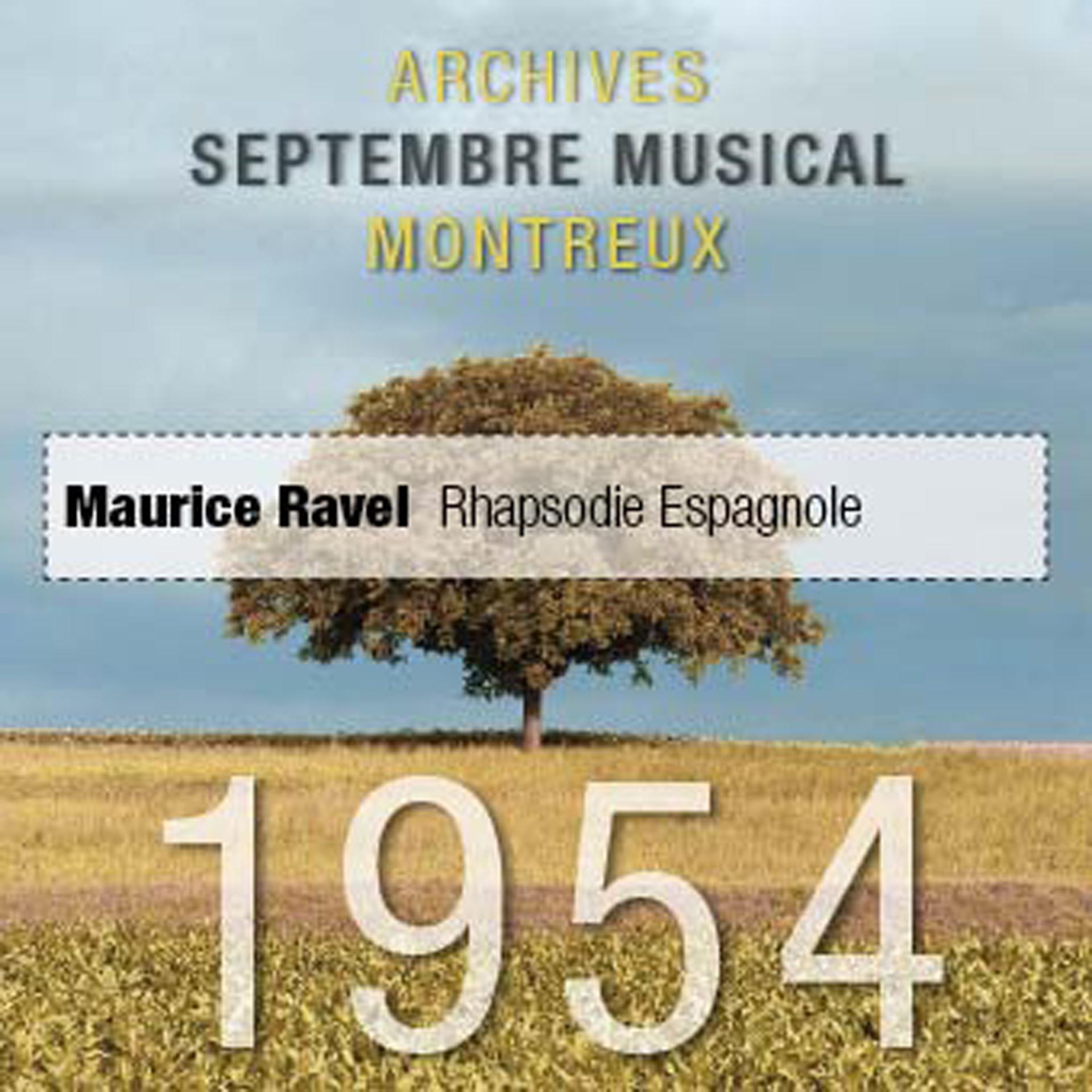 Постер альбома Radio Suisse Romande Présente: Rapsodie Espagnole