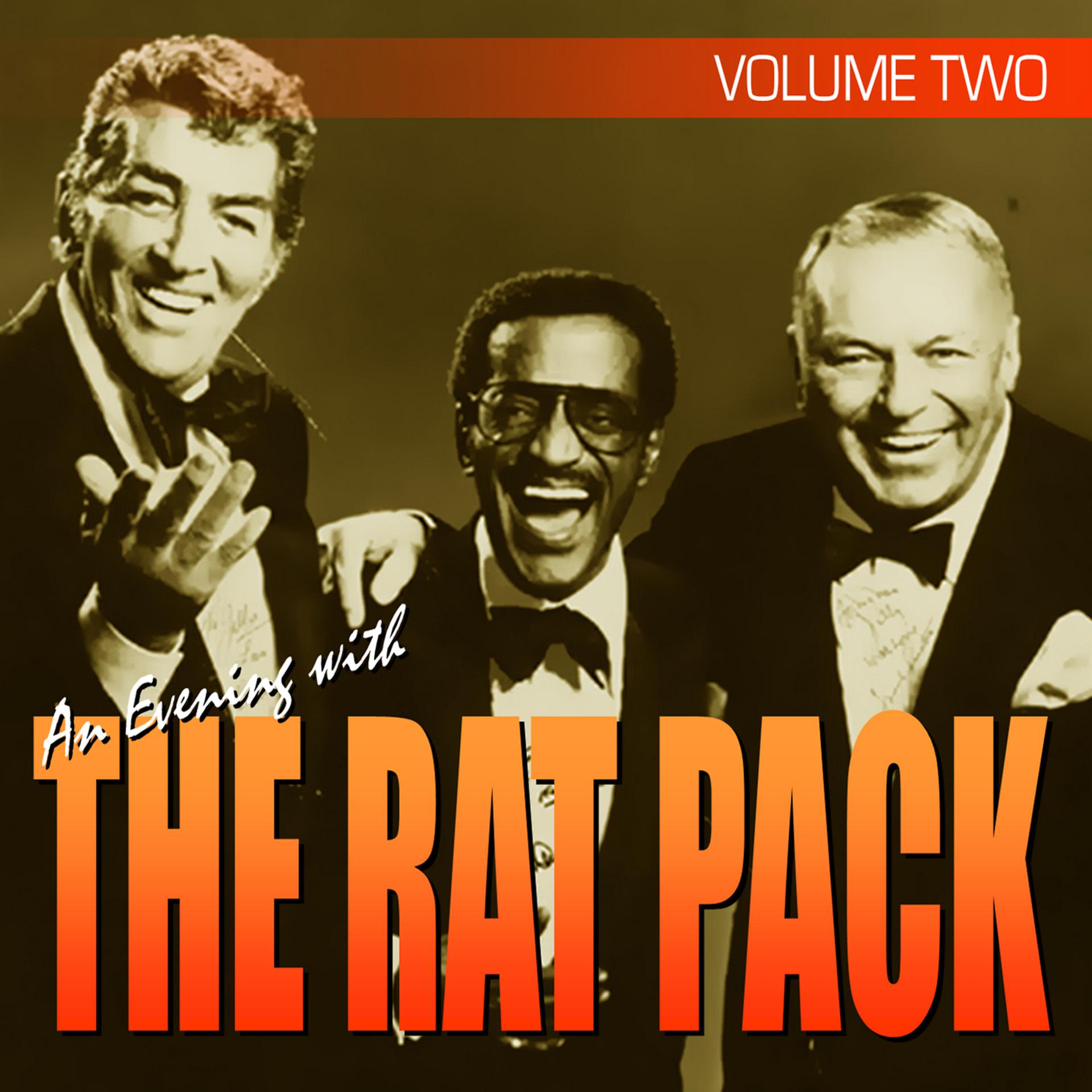 Постер альбома An Evening With The Rat Pack Vol. 2