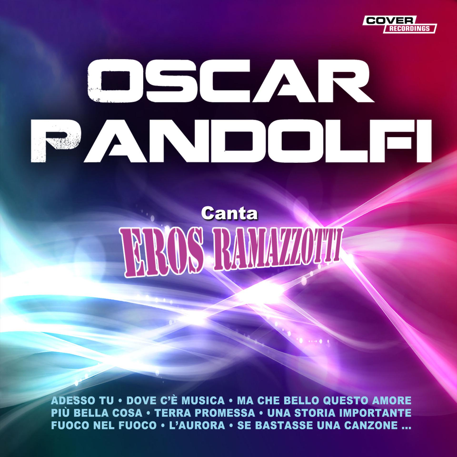 Постер альбома Oscar Pandolfi Canta Eros Ramazzotti