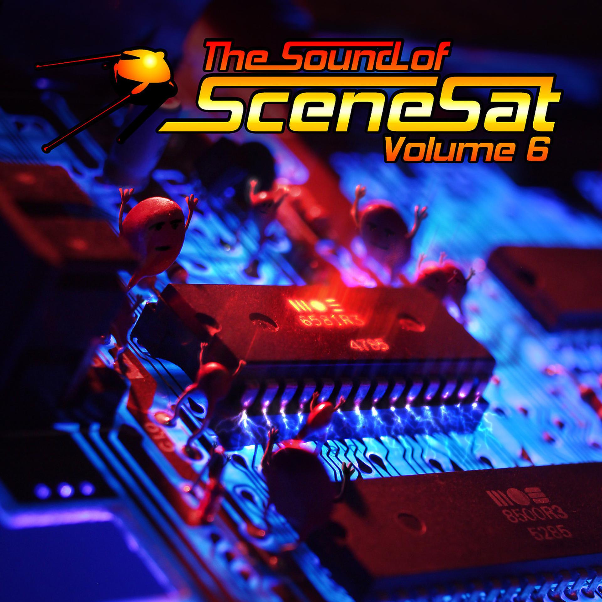 Постер альбома The Sound of SceneSat, Vol.6