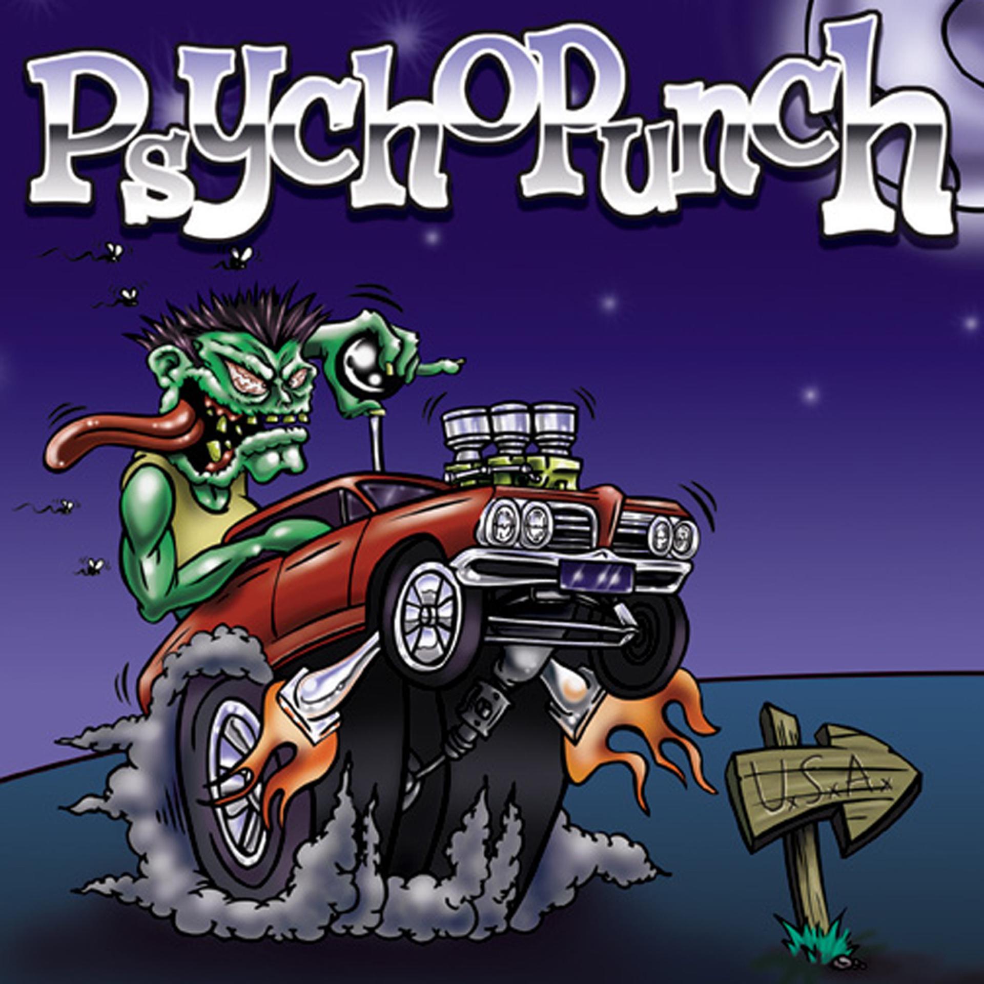 Постер альбома Windfall / Psychopunch split 7"