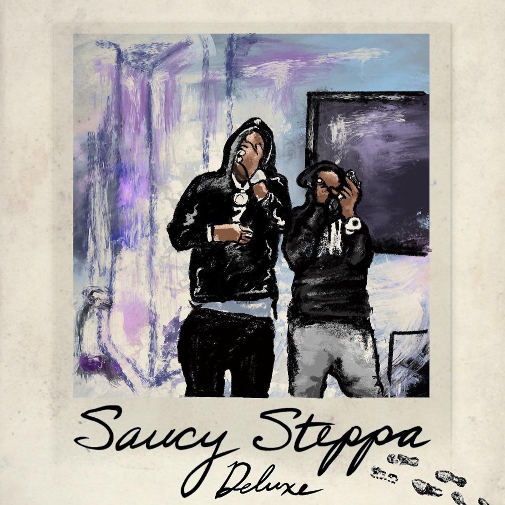 Постер альбома Saucy Steppa (Deluxe Edition)