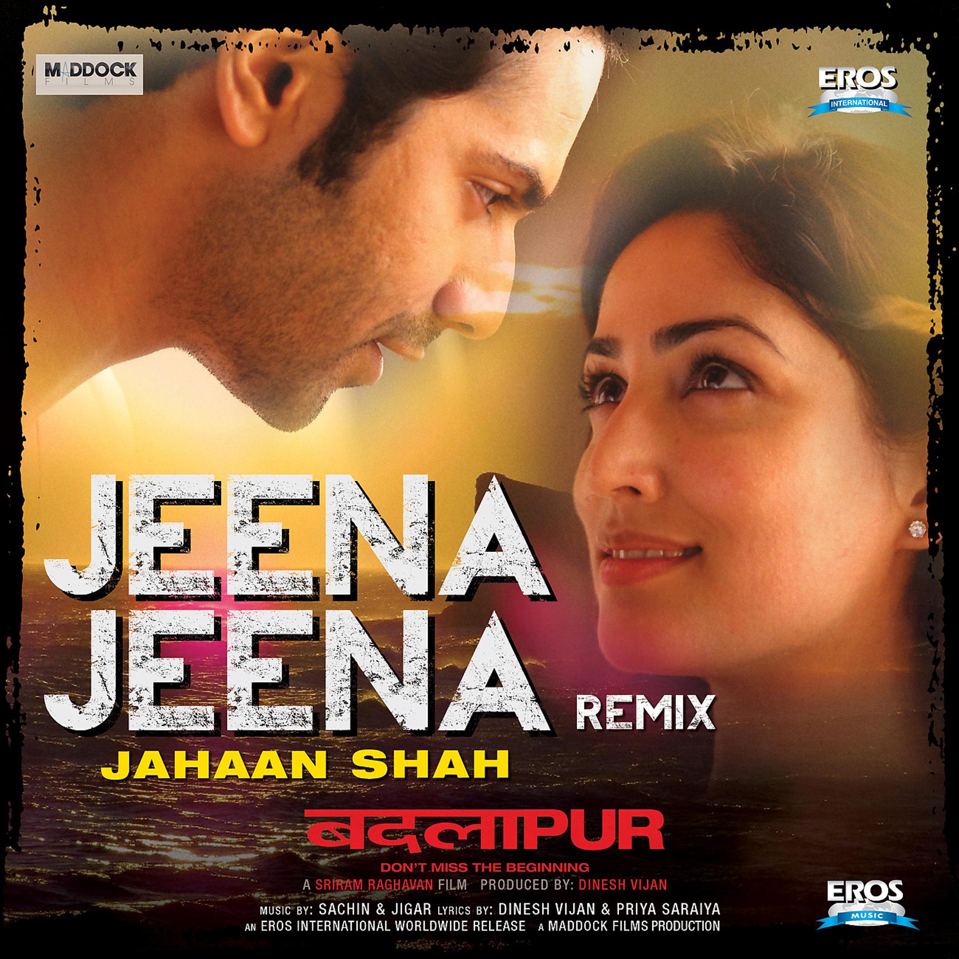 Постер альбома Jeena Jeena Remix (From "Badlapur")
