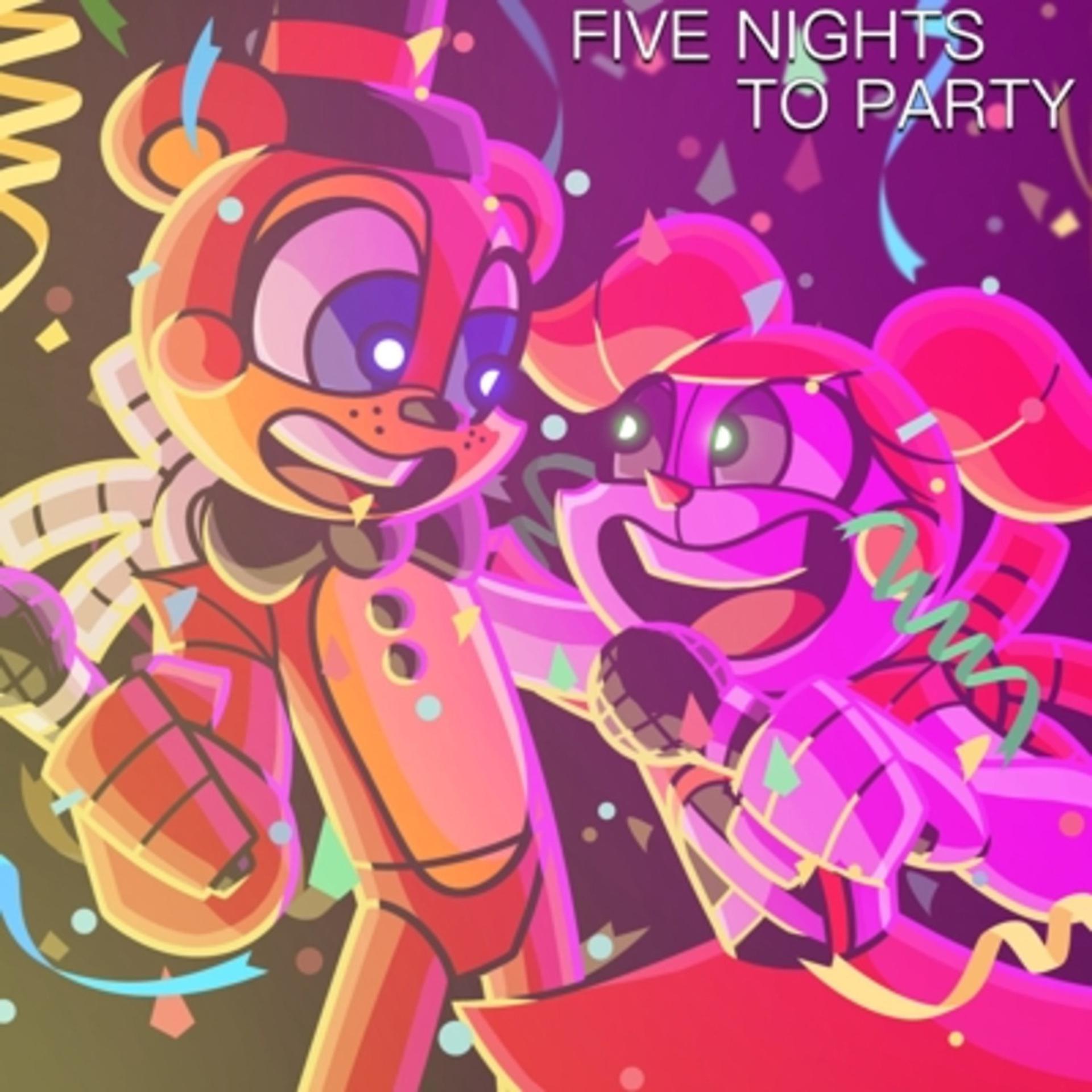 Постер альбома Five Nights to Party