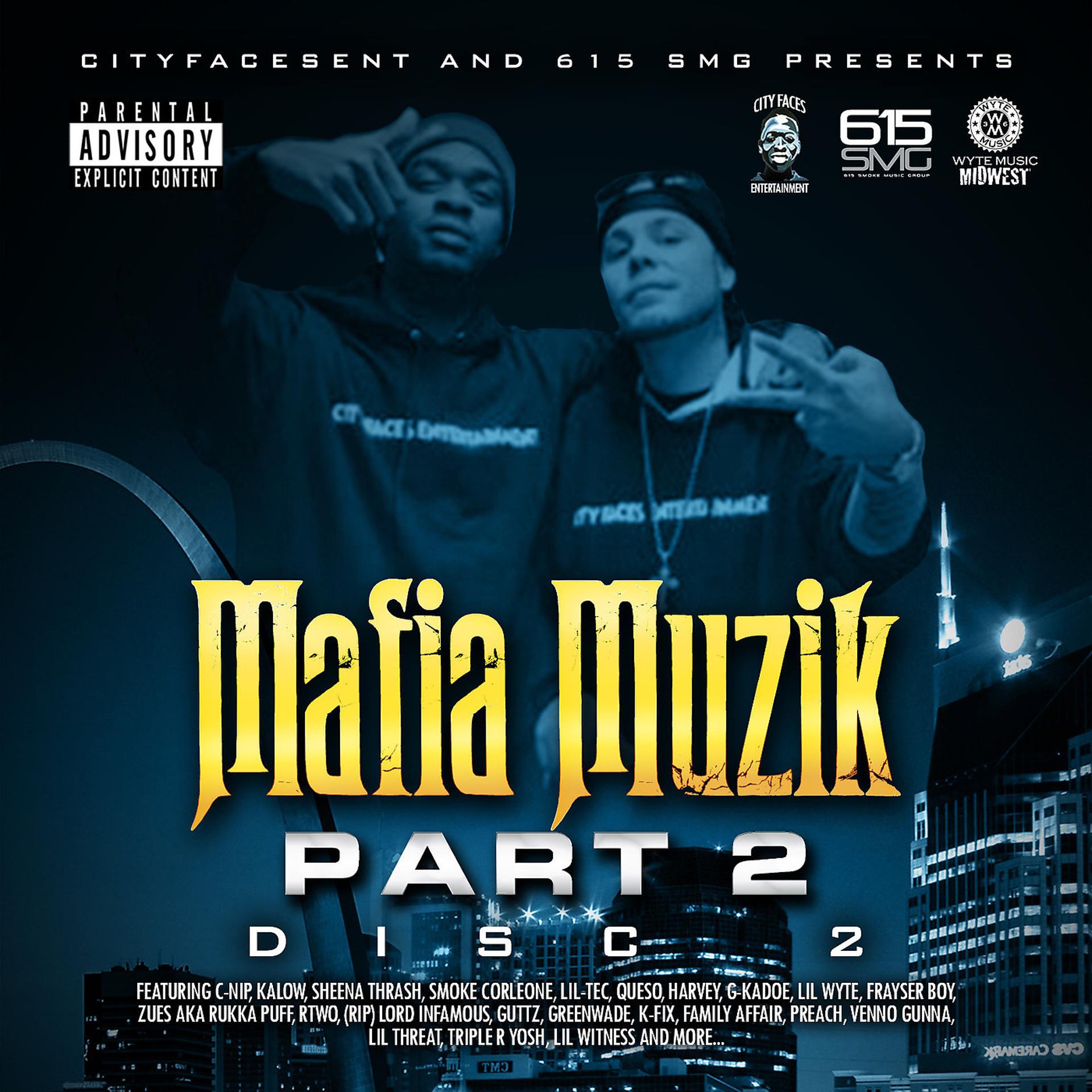 Постер альбома Mafia Muzik 2 Disc 2