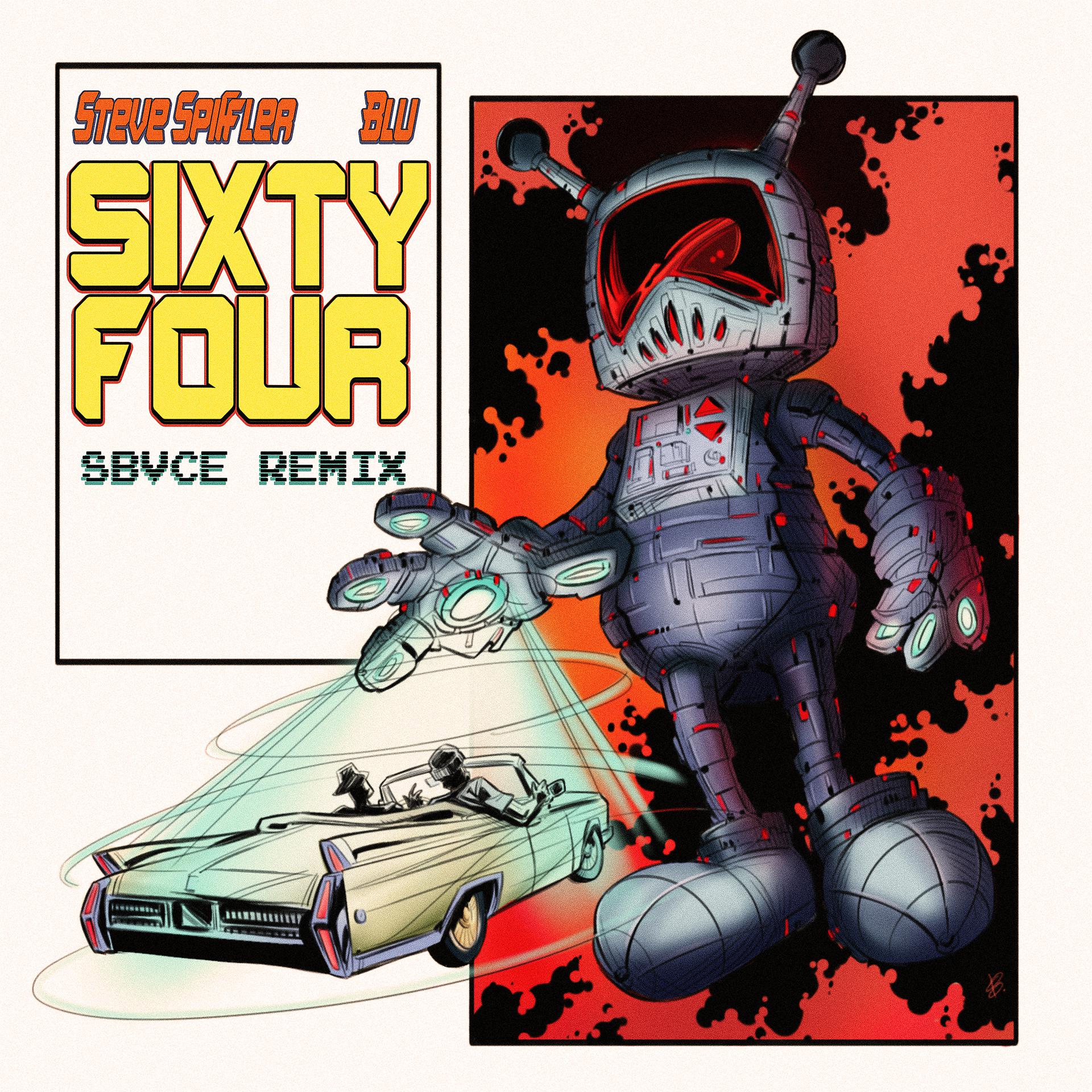 Постер альбома Sixty Four (Remix)