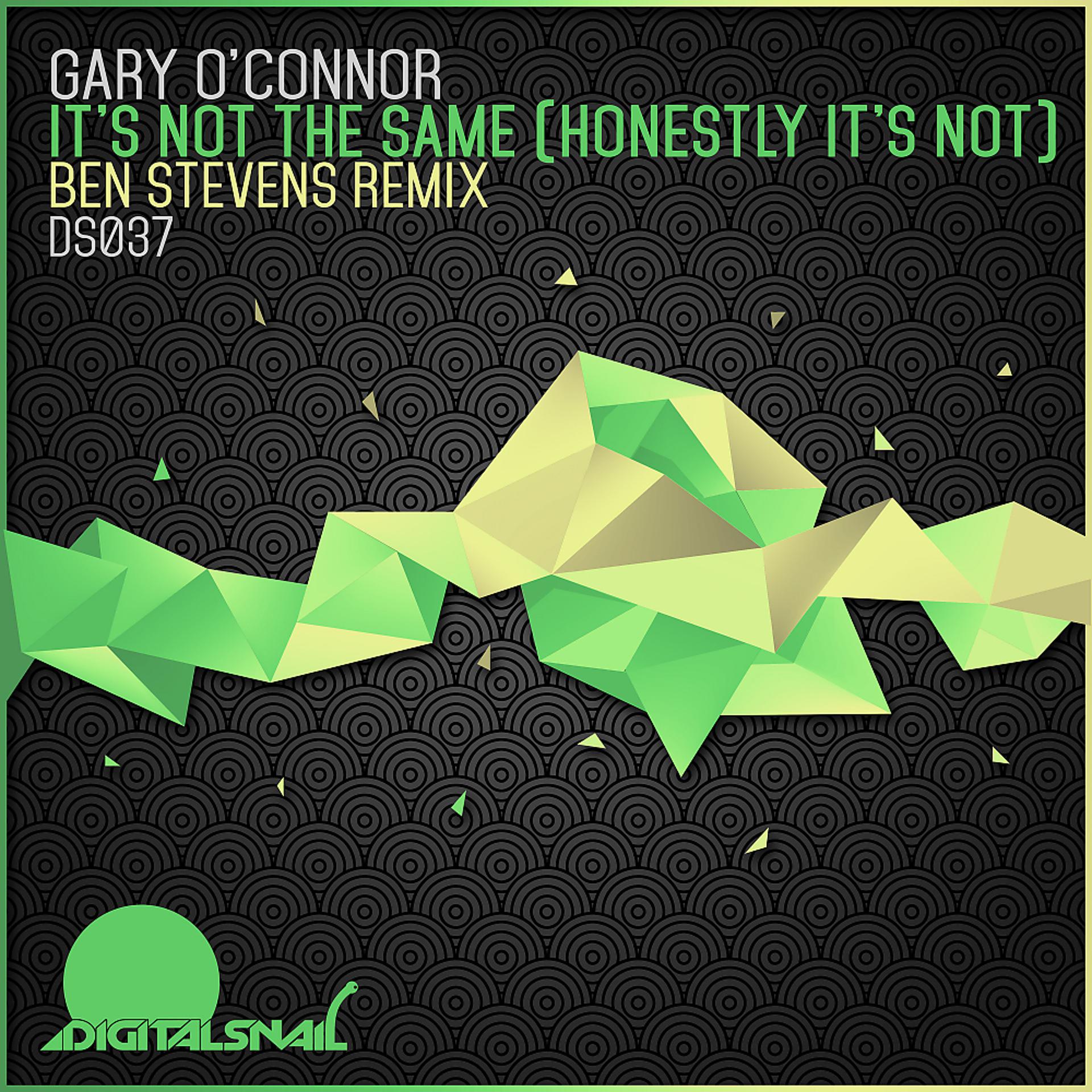 Постер альбома It's Not The Same (Honestly It's Not) (Ben Stevens Remix)