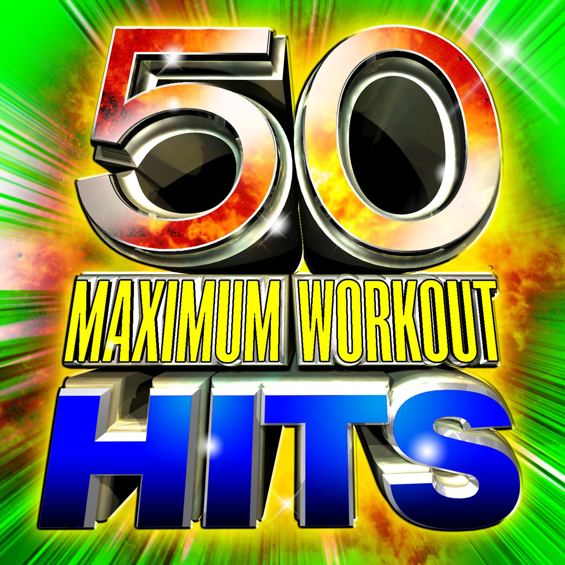 Постер альбома 50 Maximum Workout Hits