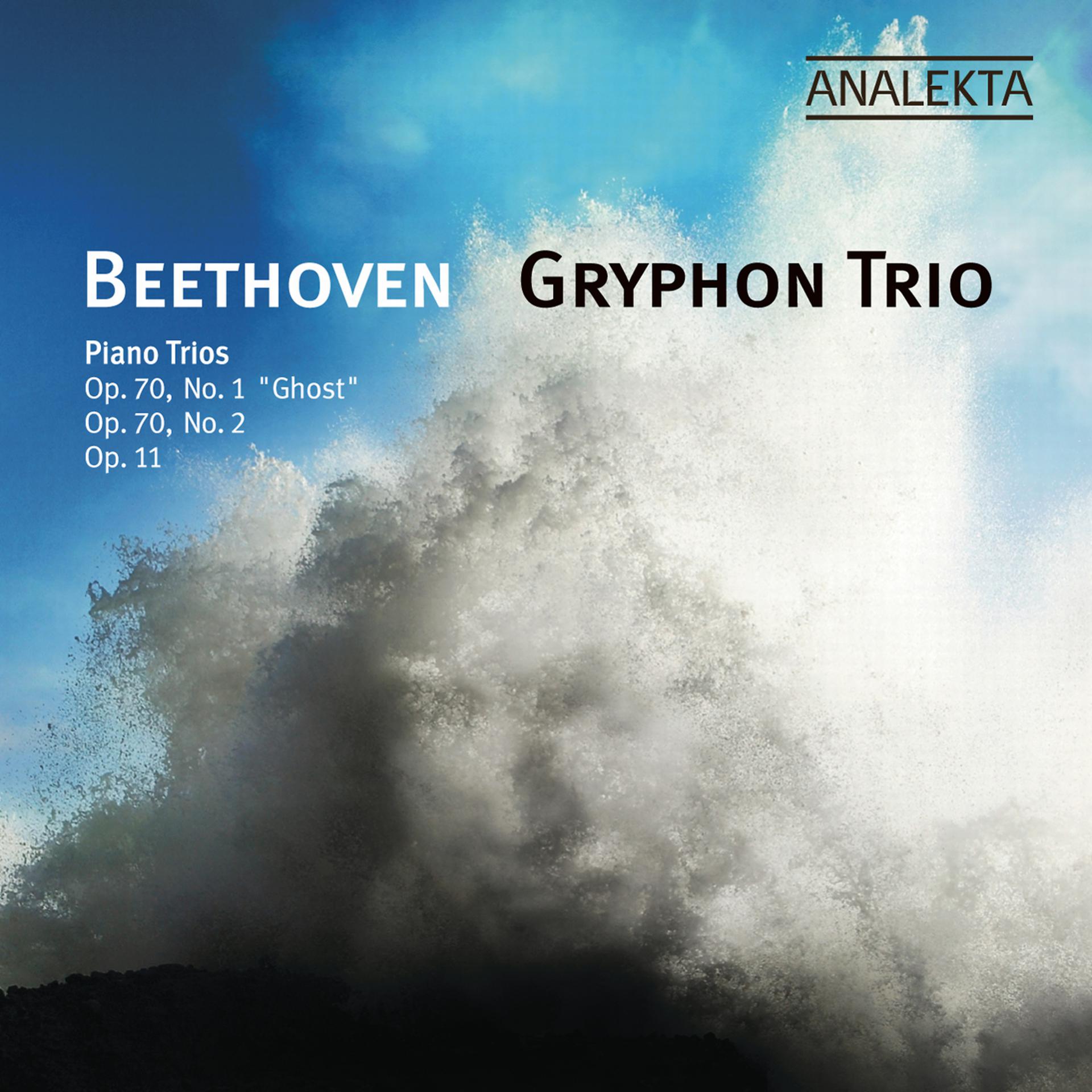Постер альбома Beethoven: Piano Trios Op. 70 No. 1 "Ghost" & No. 2; Op. 11