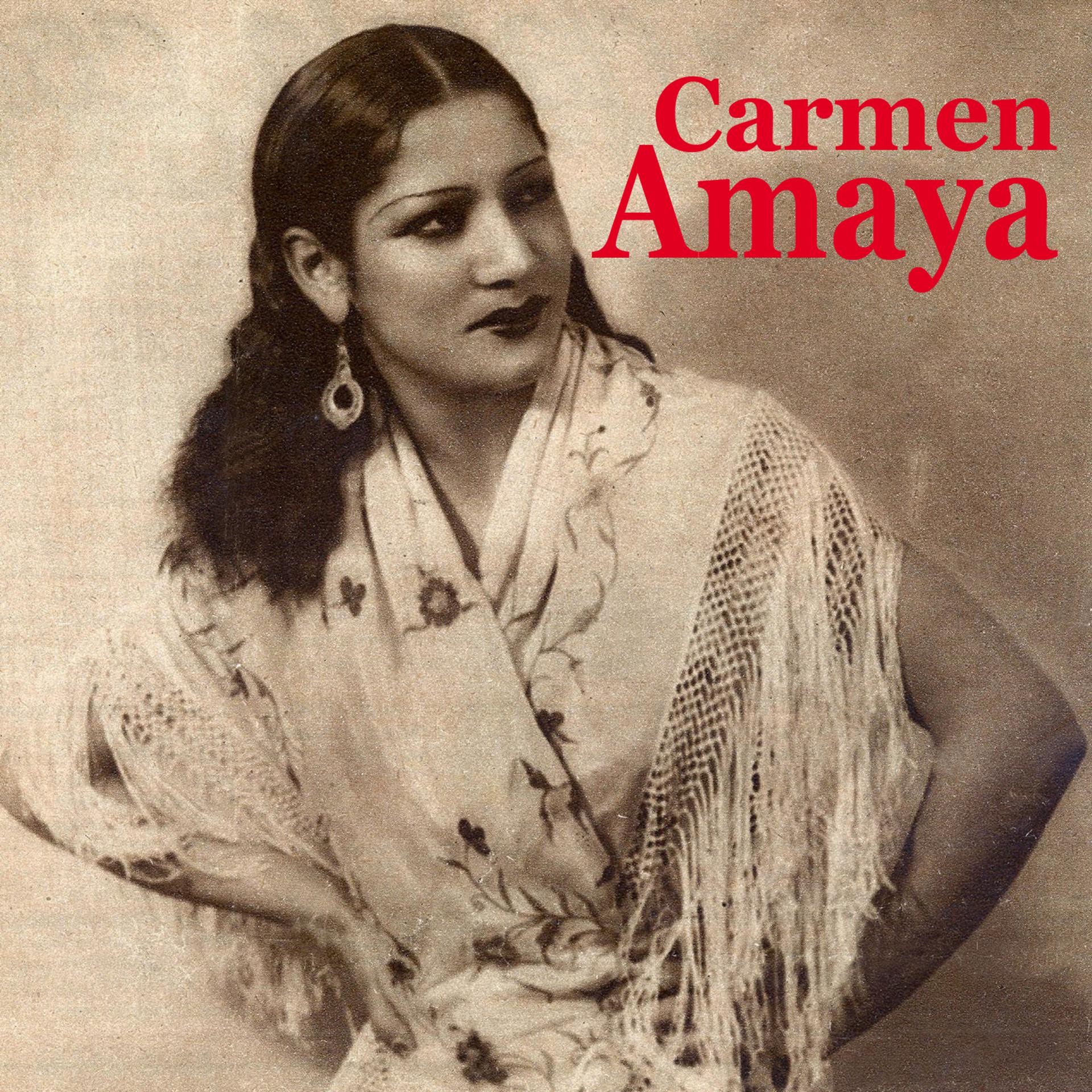 Постер альбома Carmen Amaya, Reina del Embrujo Gitano