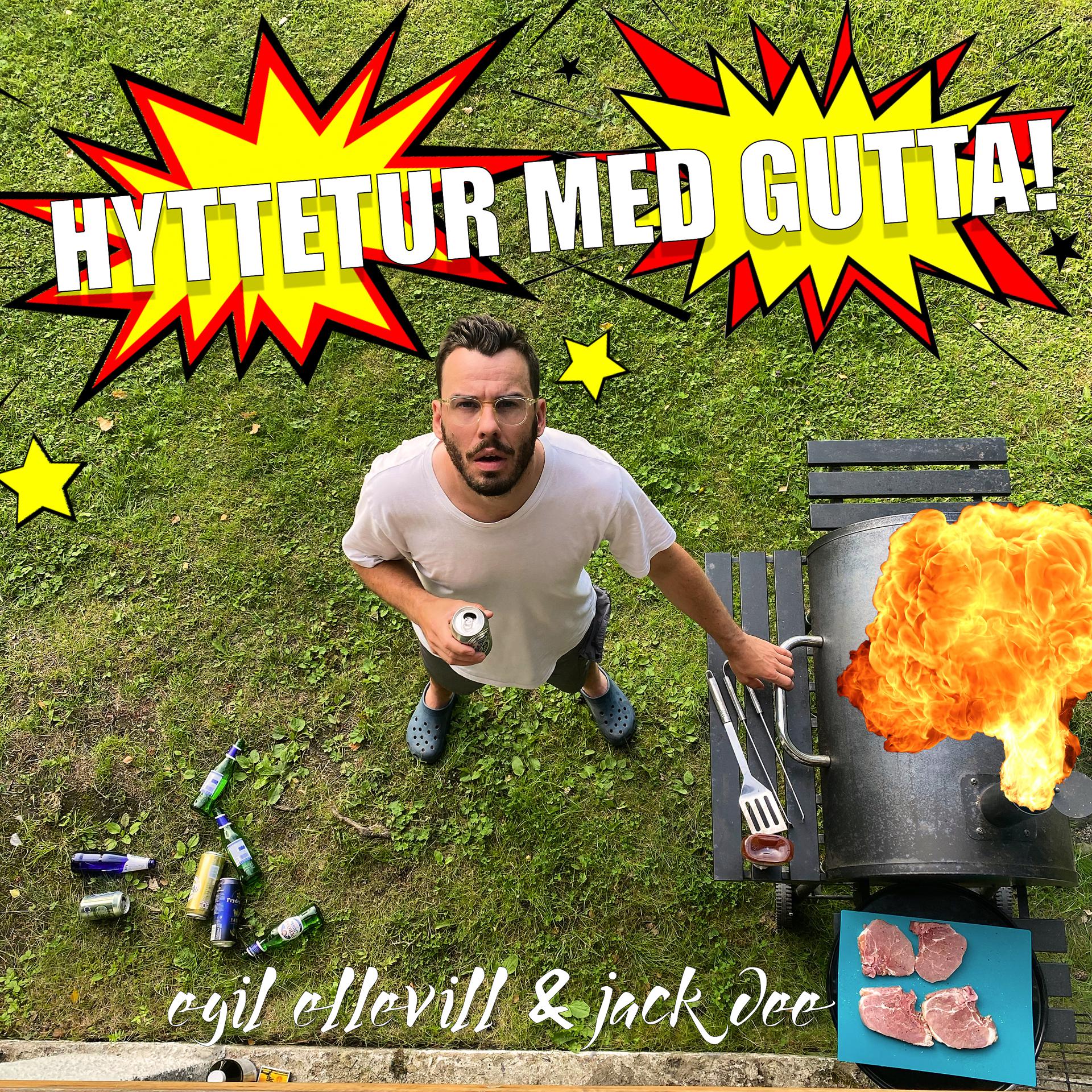 Постер альбома Hyttetur med gutta