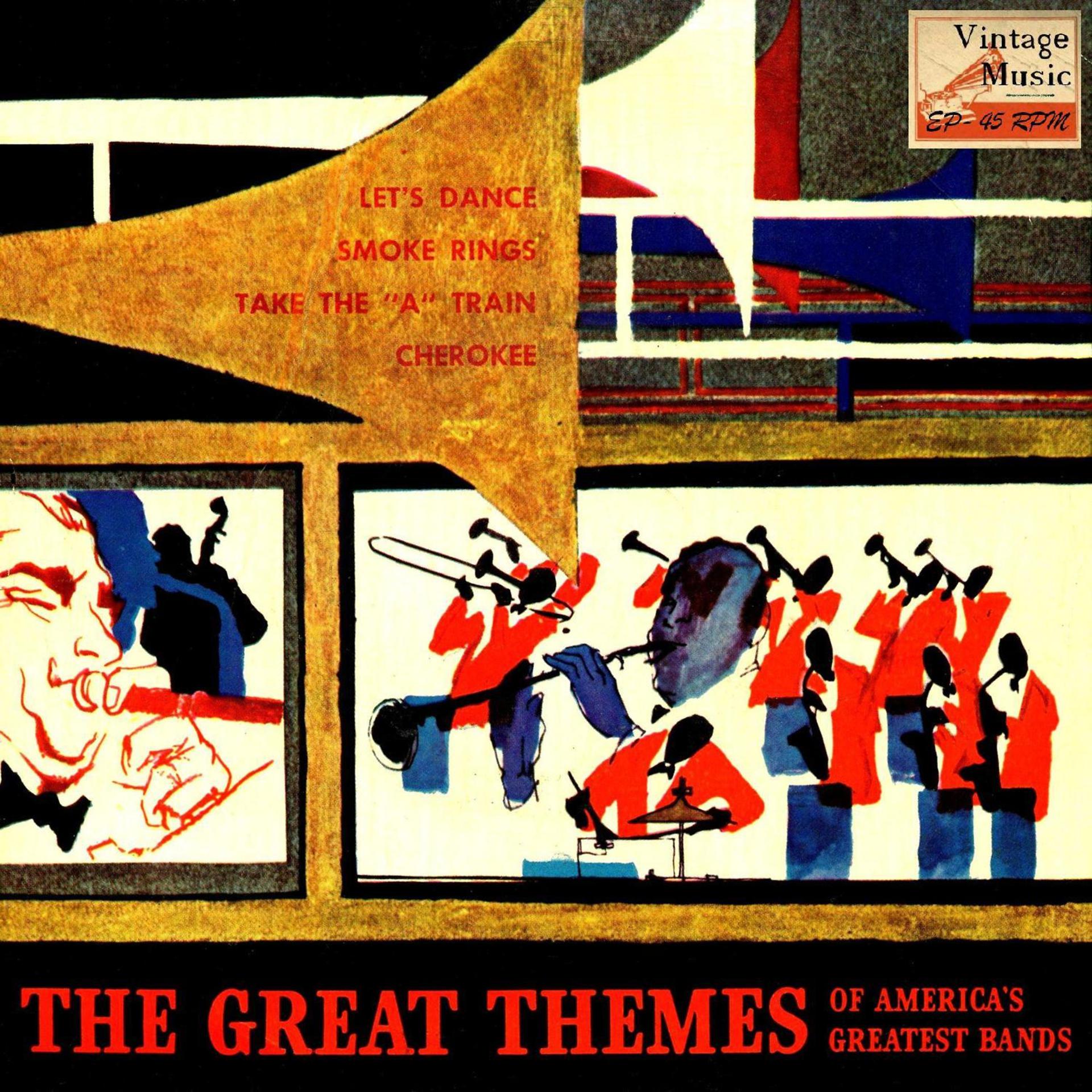 Постер альбома Vintage Dance Orchestras No. 275 - EP:The Great Themes