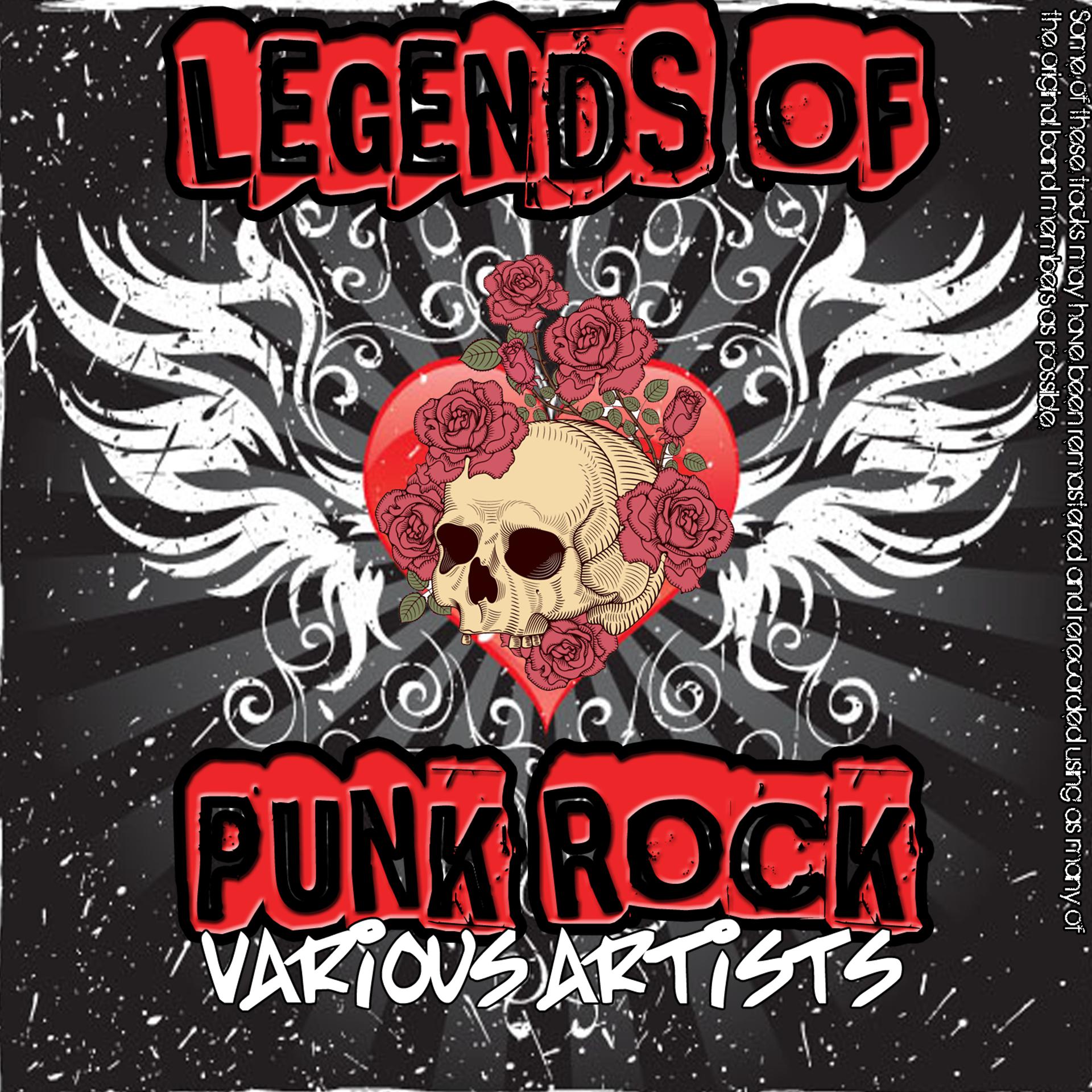 Постер альбома Legends Of Punk Rock