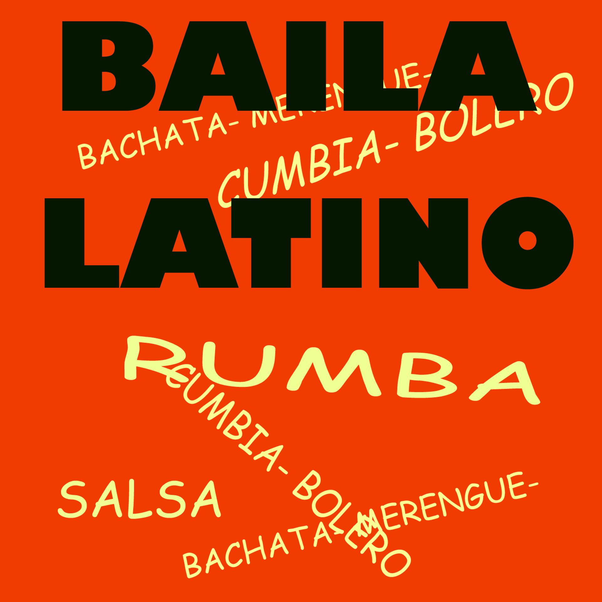 Постер альбома Baila  Latinos "Para  aprender a Bailar"