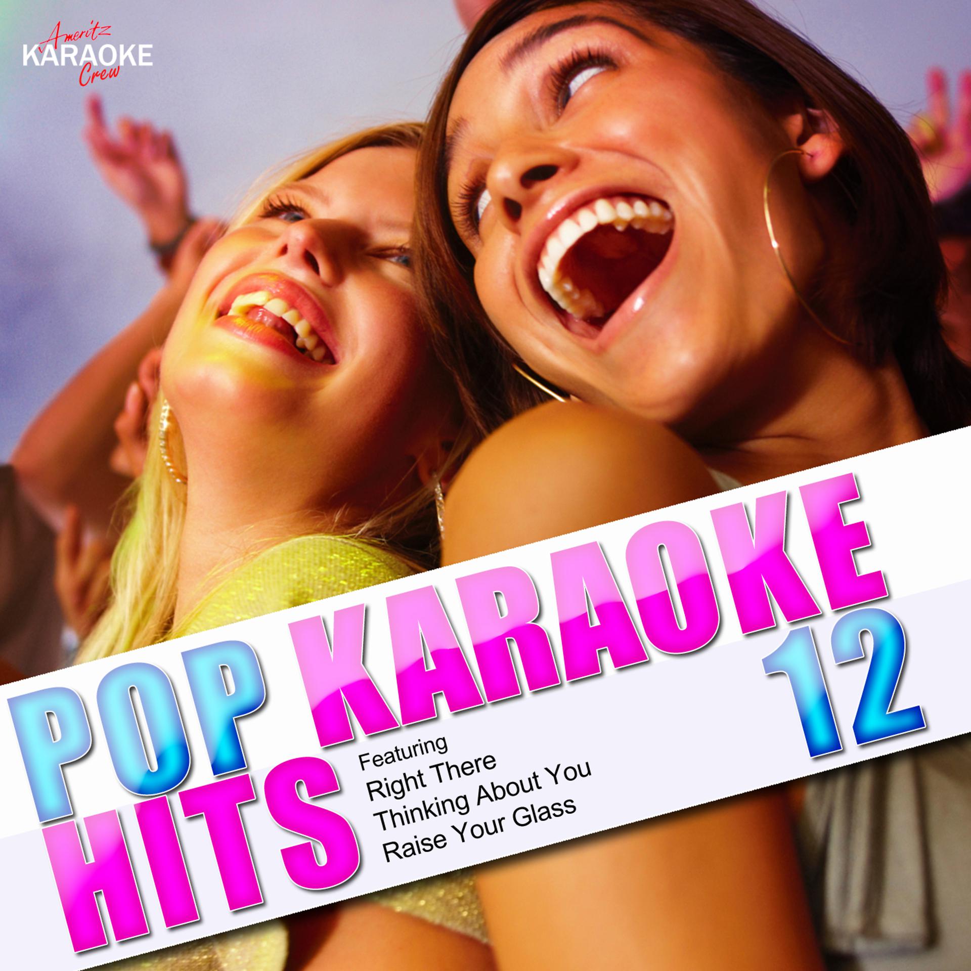 Постер альбома Pop Karaoke Hits Vol. 12