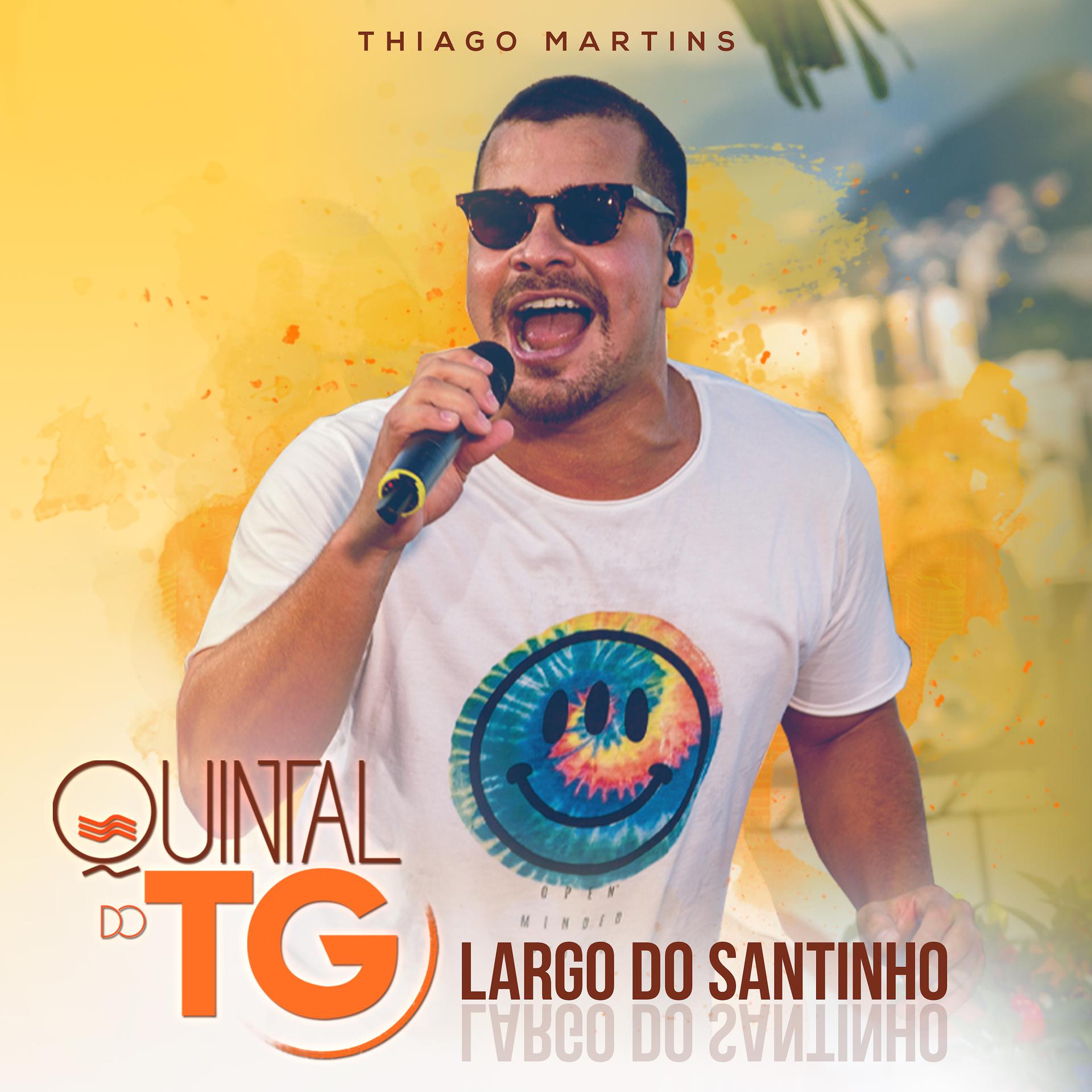 Постер альбома Quintal do TG (Largo do Santinho)