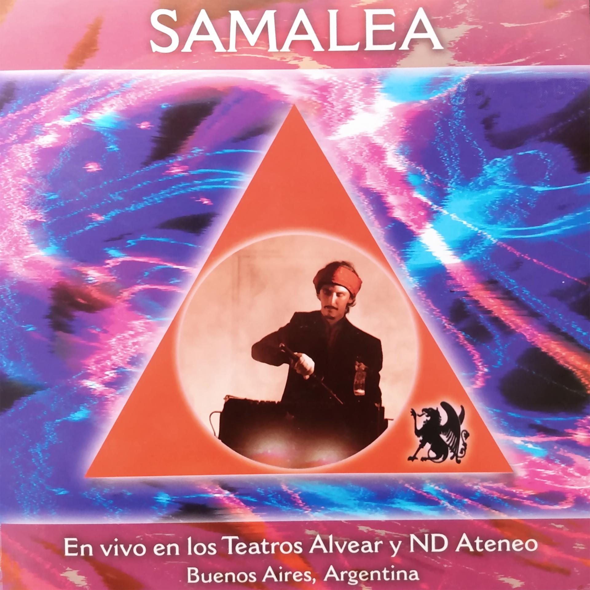 Постер альбома En Vivo en los Teatros Alvear y ND Ateneo
