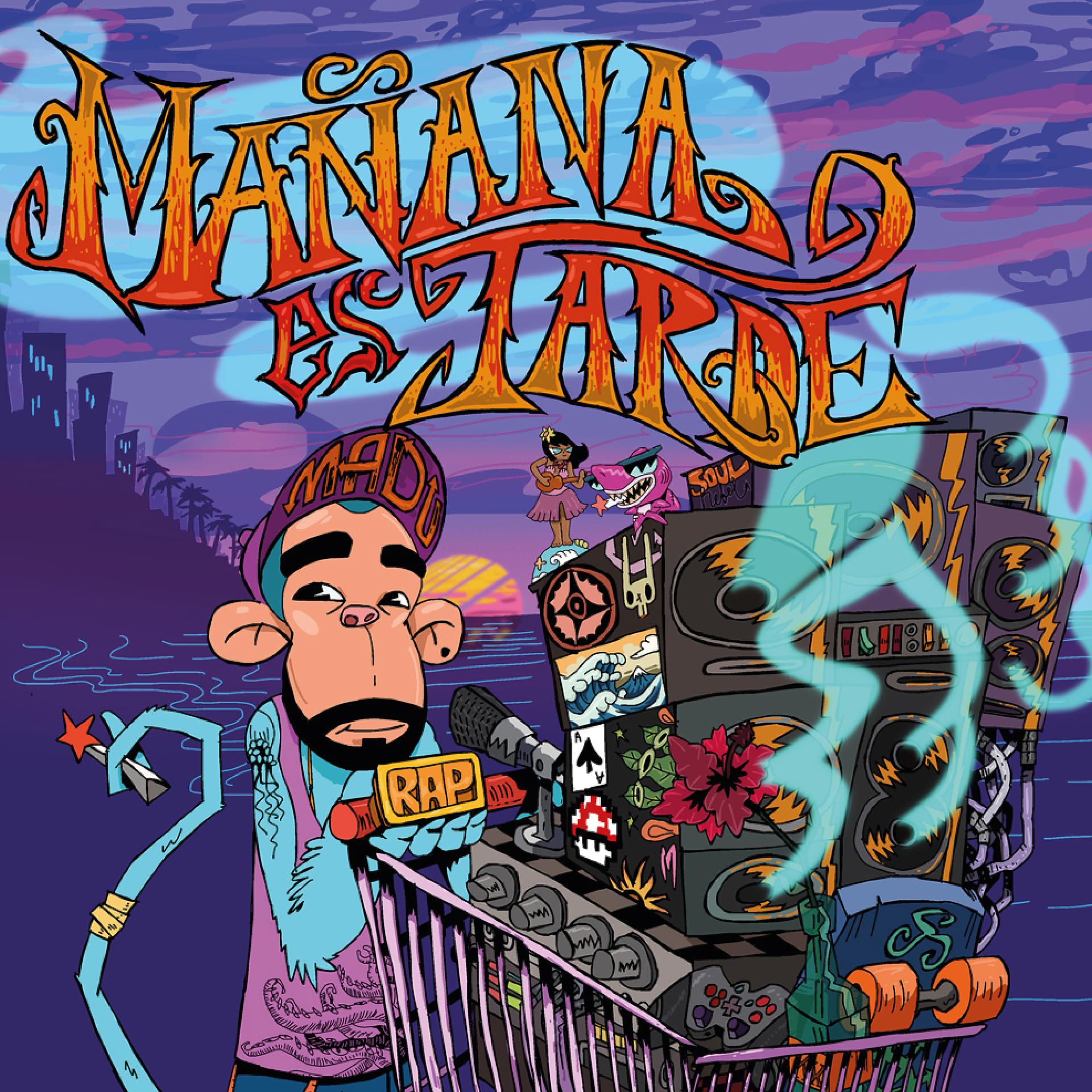 Постер альбома Mañana Es Tarde