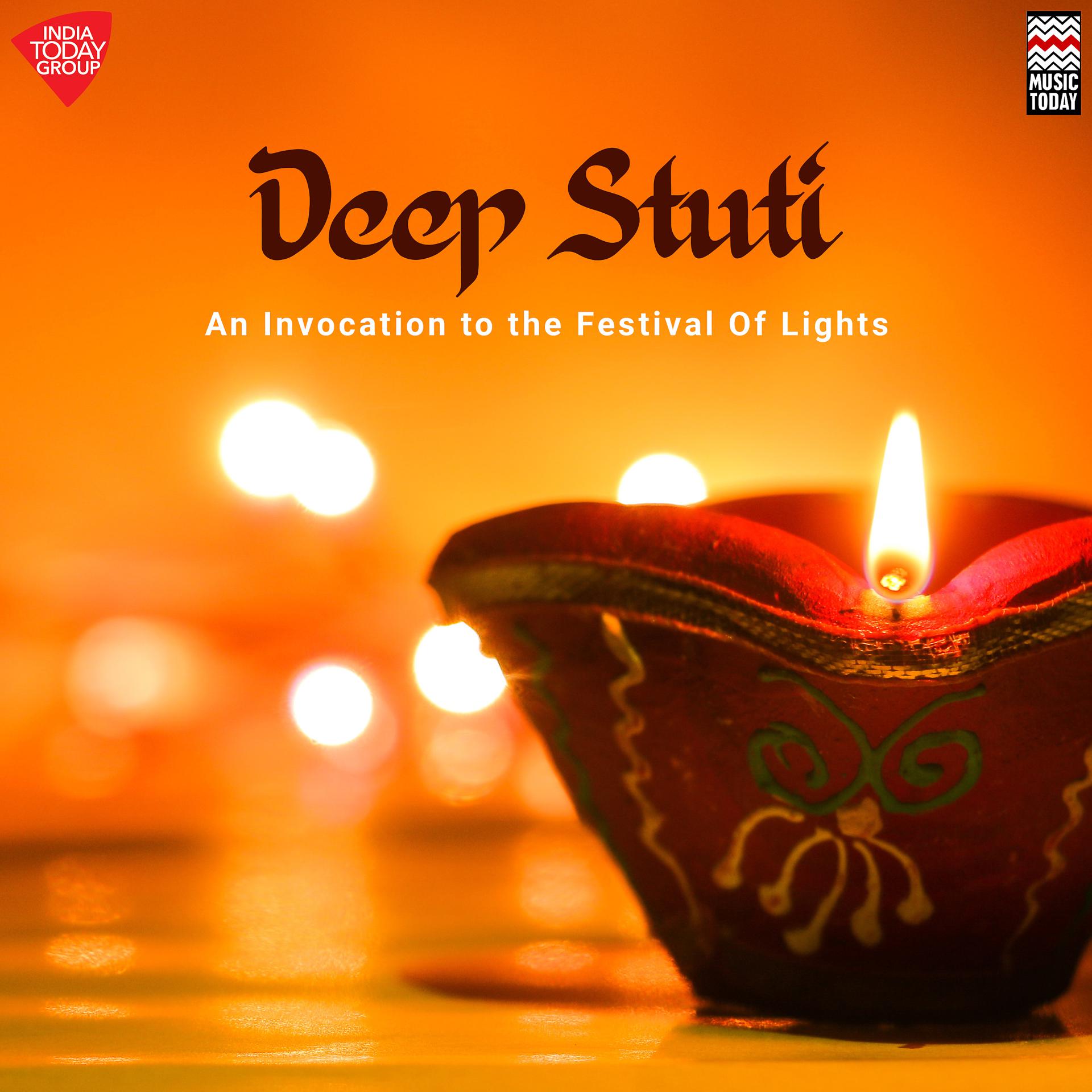 Постер альбома Deep Stuti (An Invocation to the Festival of Lights)