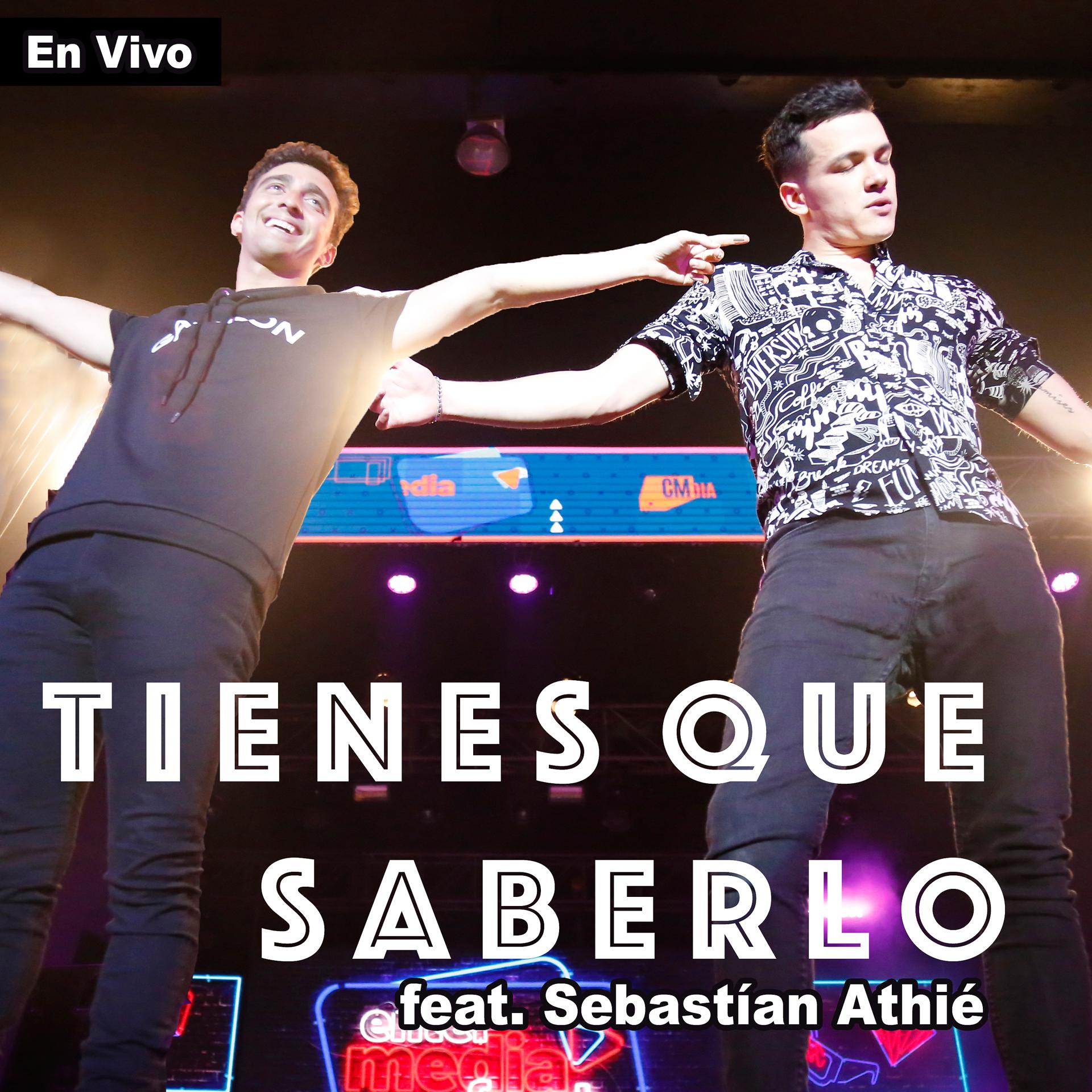 Постер альбома Tienes Que Saberlo (En Vivo)