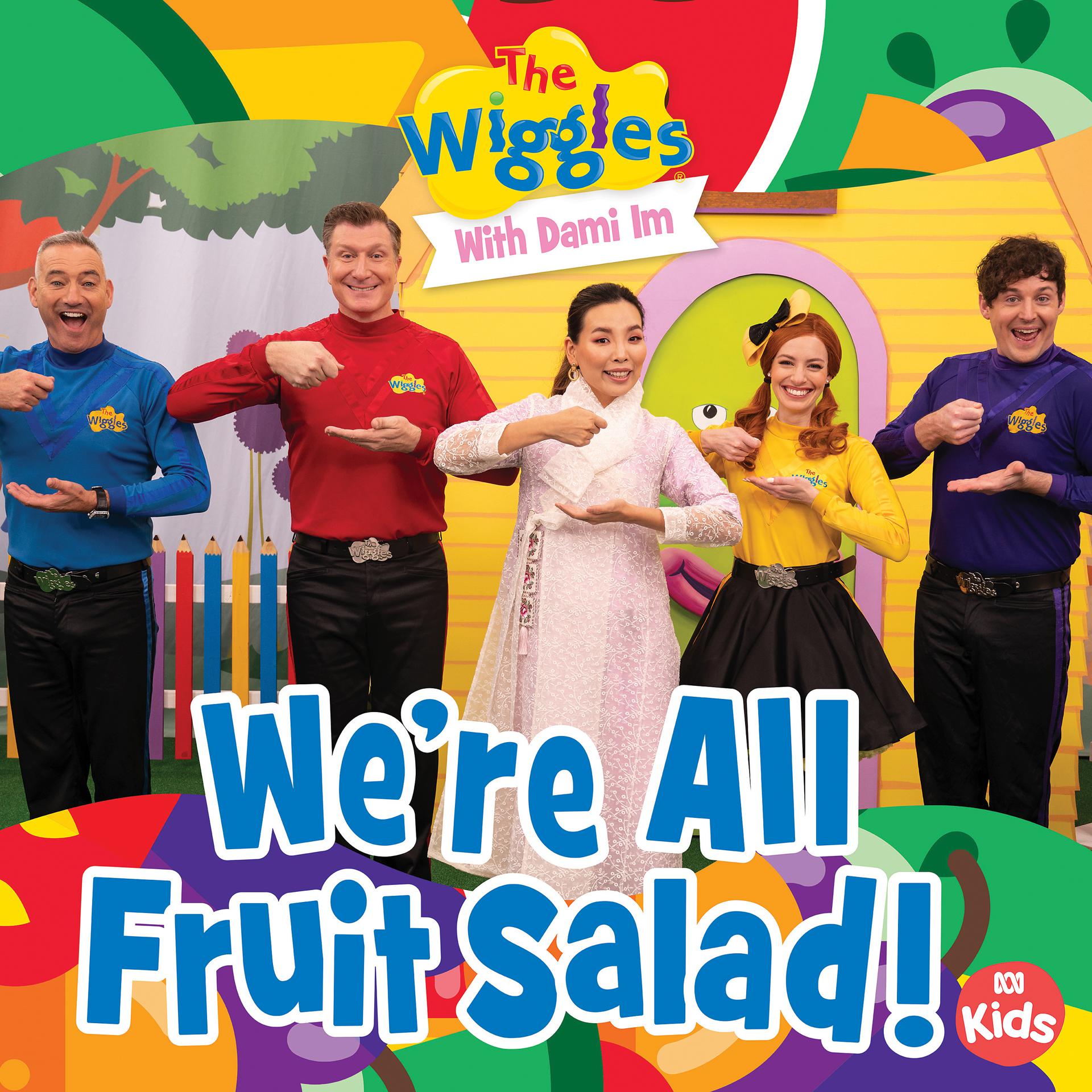 Постер альбома We're All Fruit Salad! (Korean & English Version)