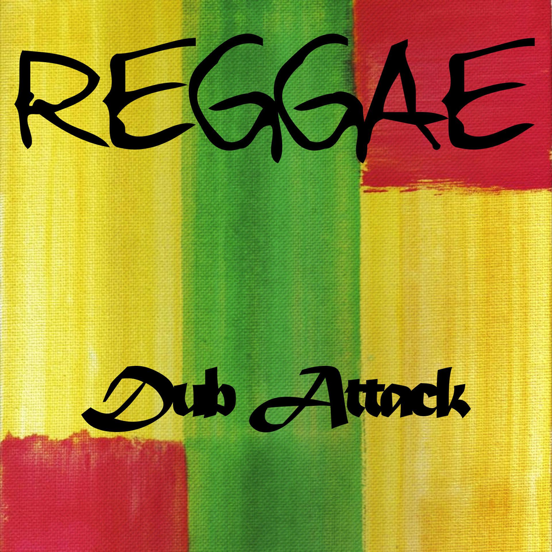 Постер альбома Reggae Dub Attack