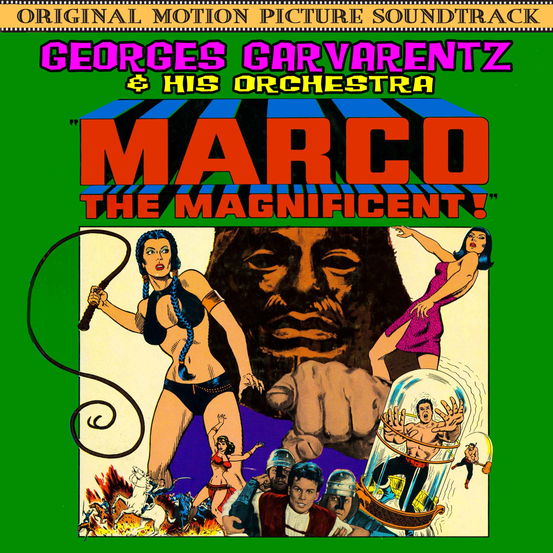 Постер альбома Marco The Magnificent (Original 1965 Motion Picture Soundtrack)