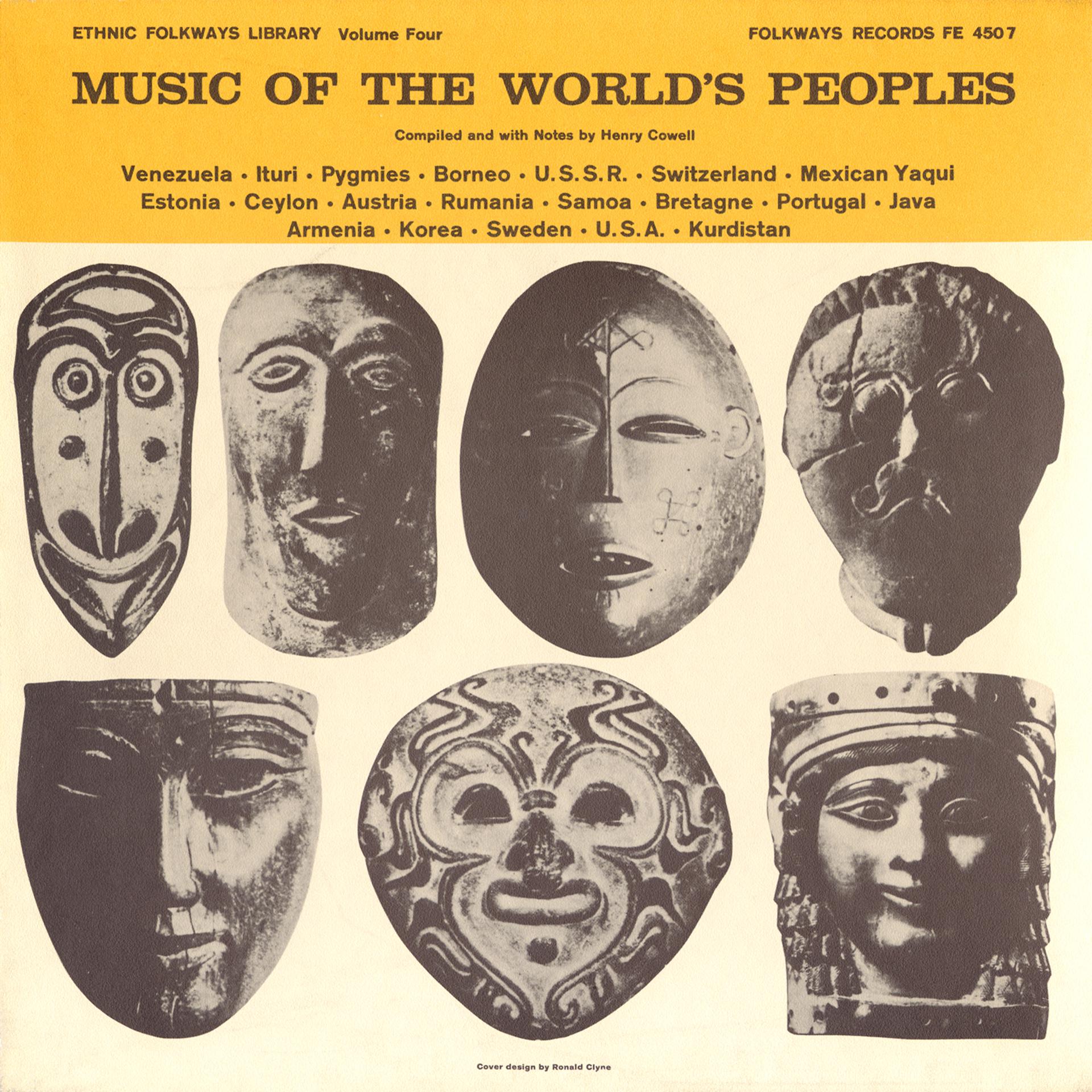 Постер альбома Music of the World's Peoples: Vol. 4
